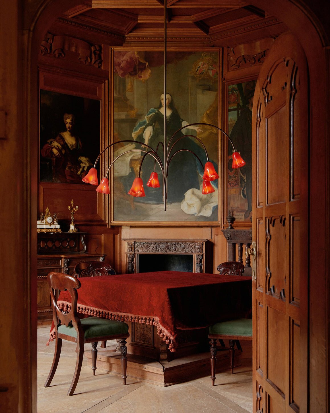 Petalia Blossom Chandelier - YIOSI