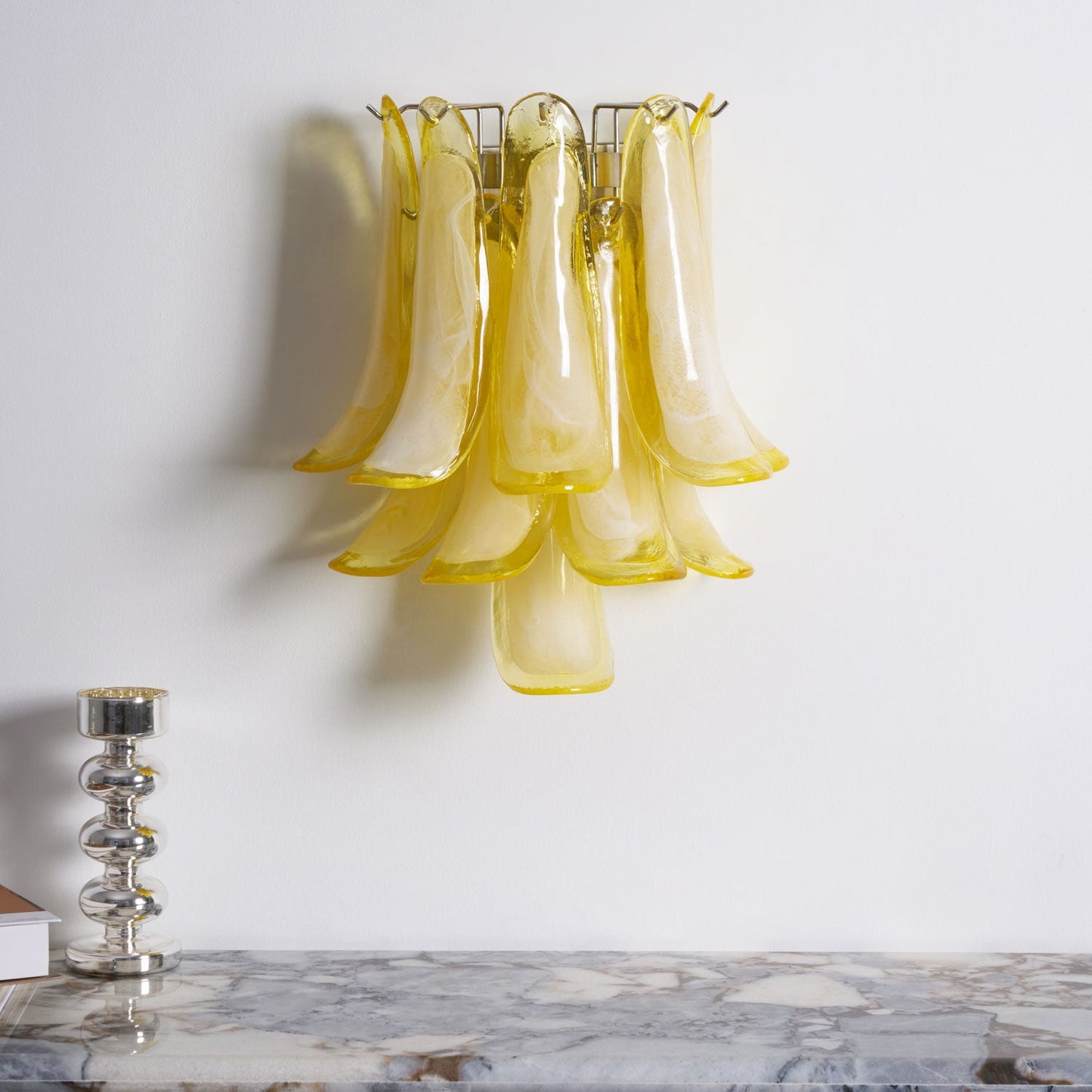 Petalo Glass Wall Light - YIOSI