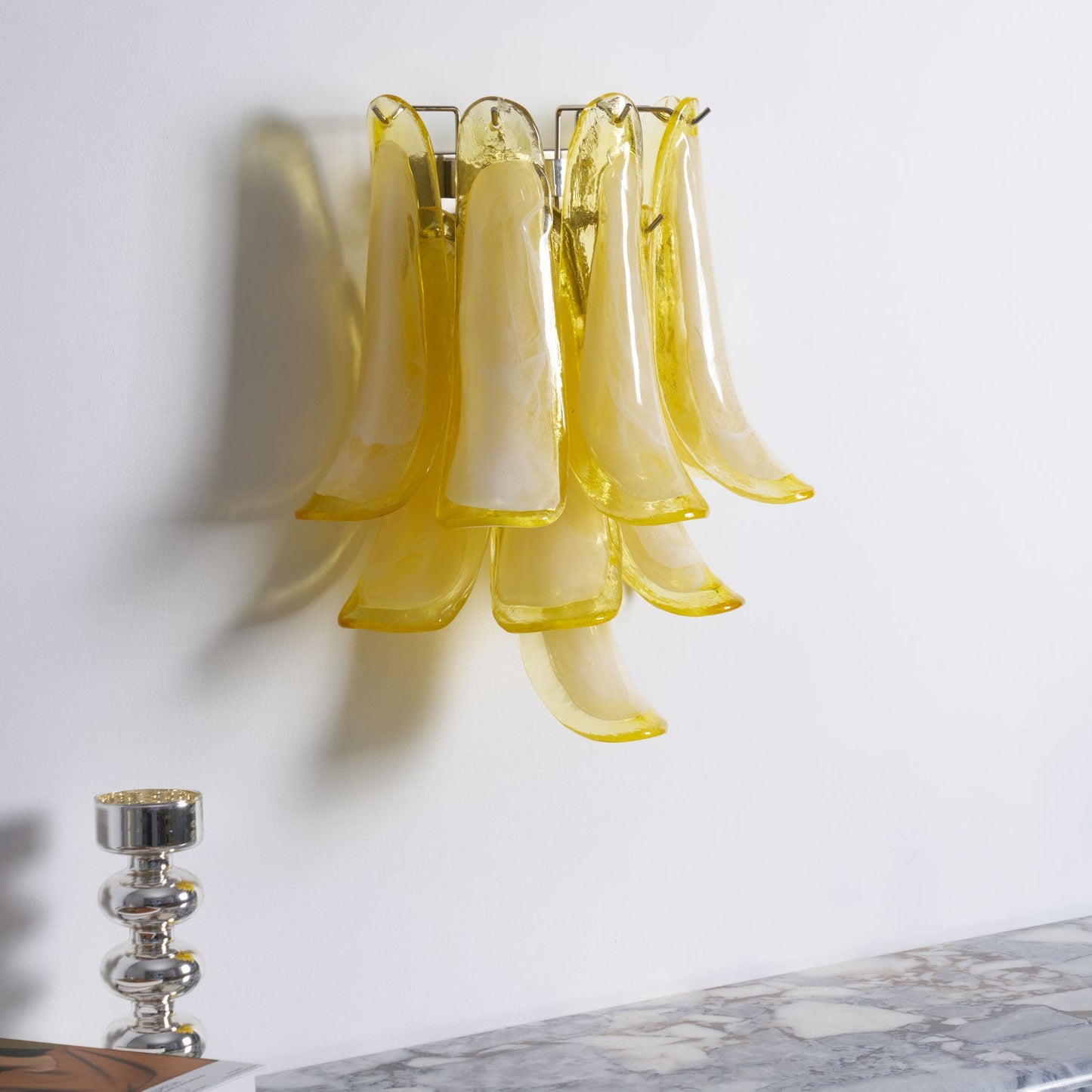 Petalo Glass Wall Light - YIOSI