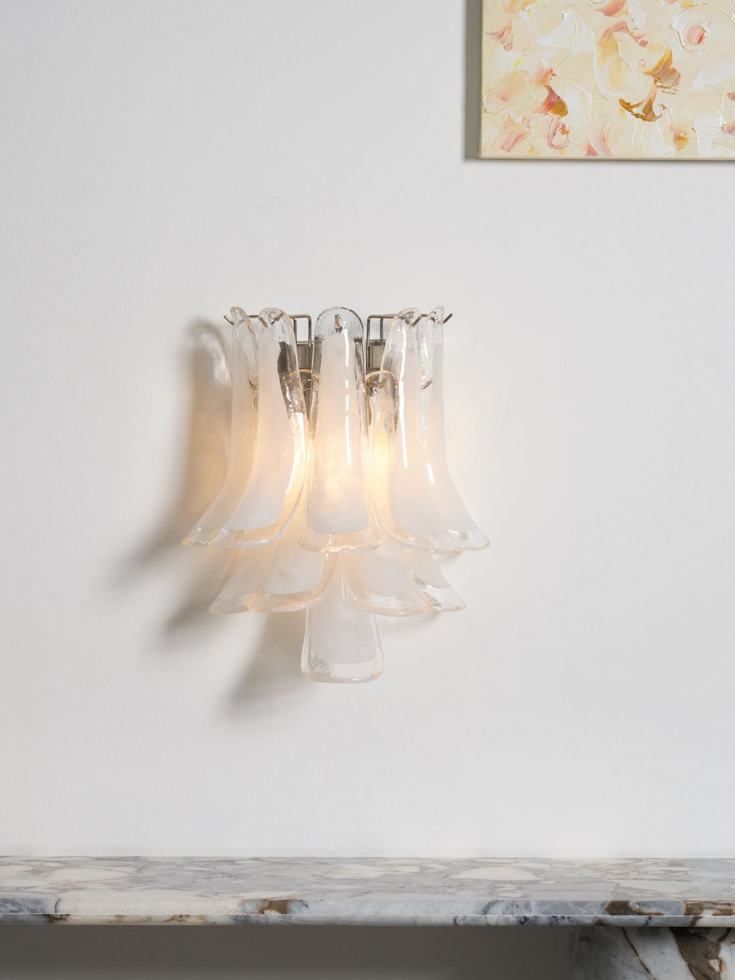 Petalo Glass Wall Light - YIOSI