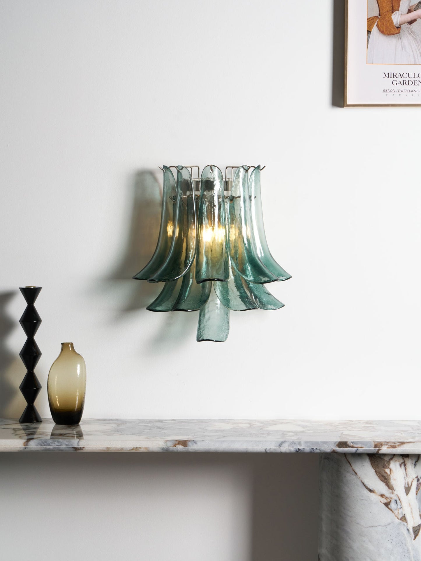 Petalo Glass Wall Light - YIOSI