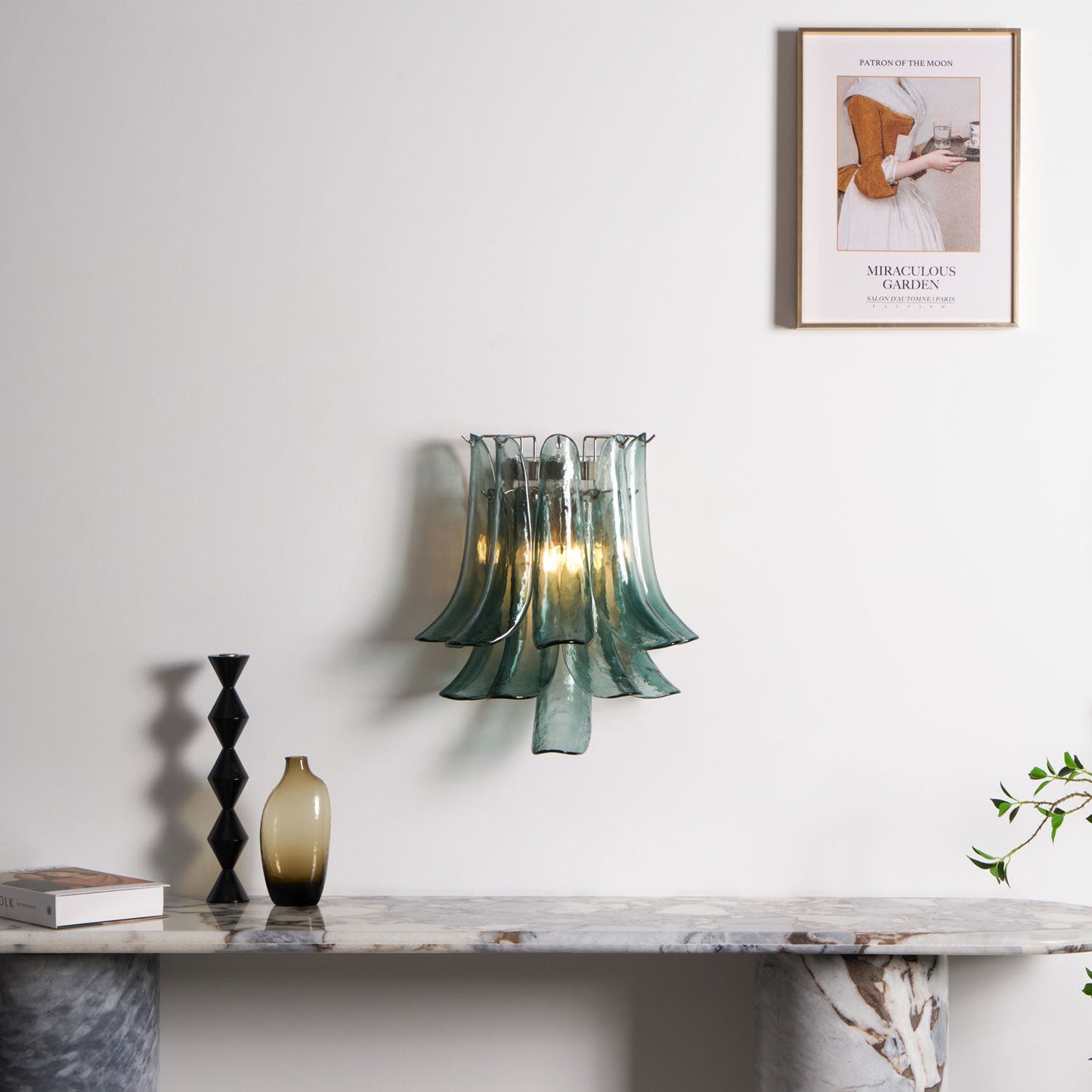 Petalo Glass Wall Light - YIOSI