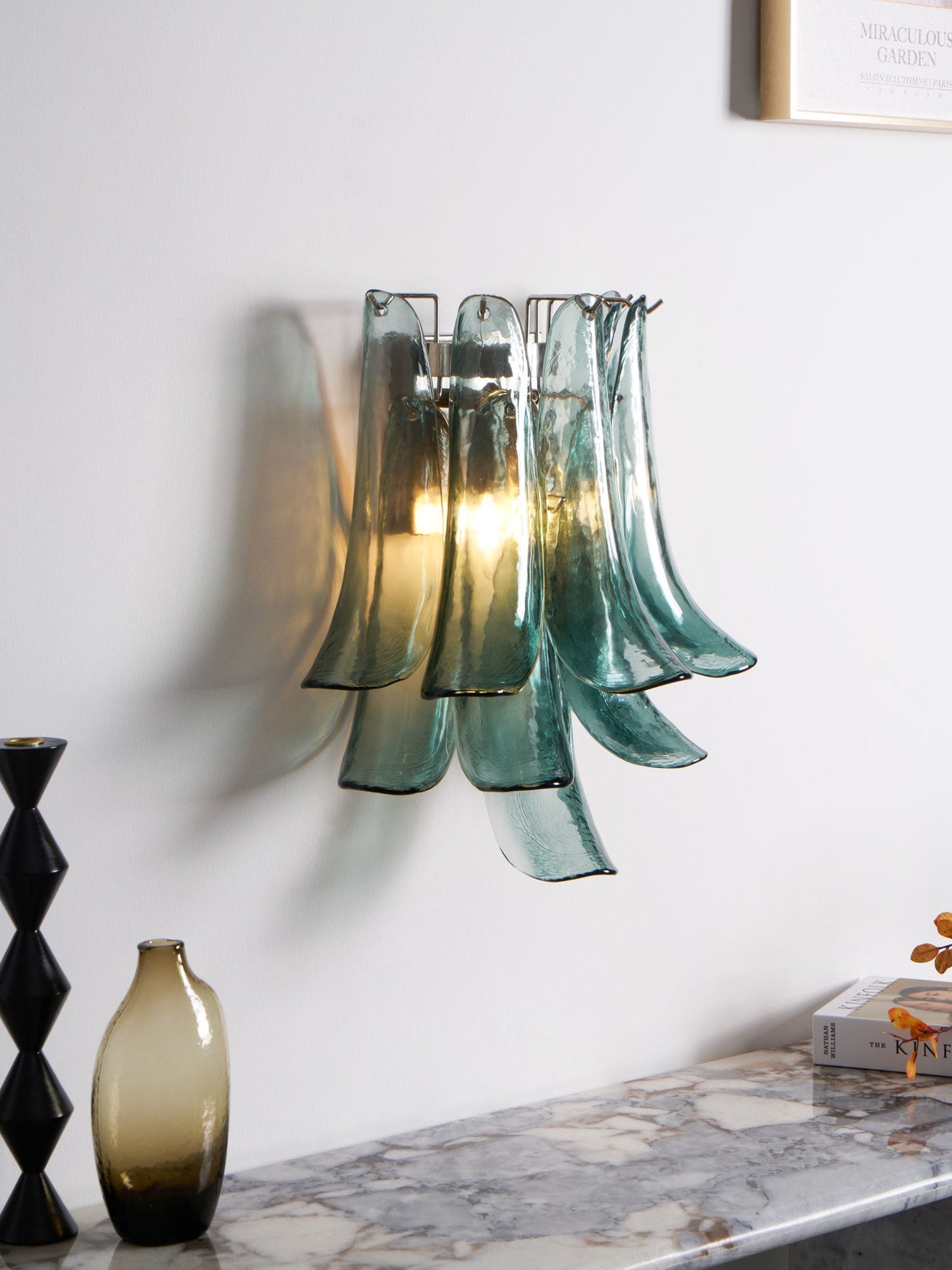 Petalo Glass Wall Light - YIOSI