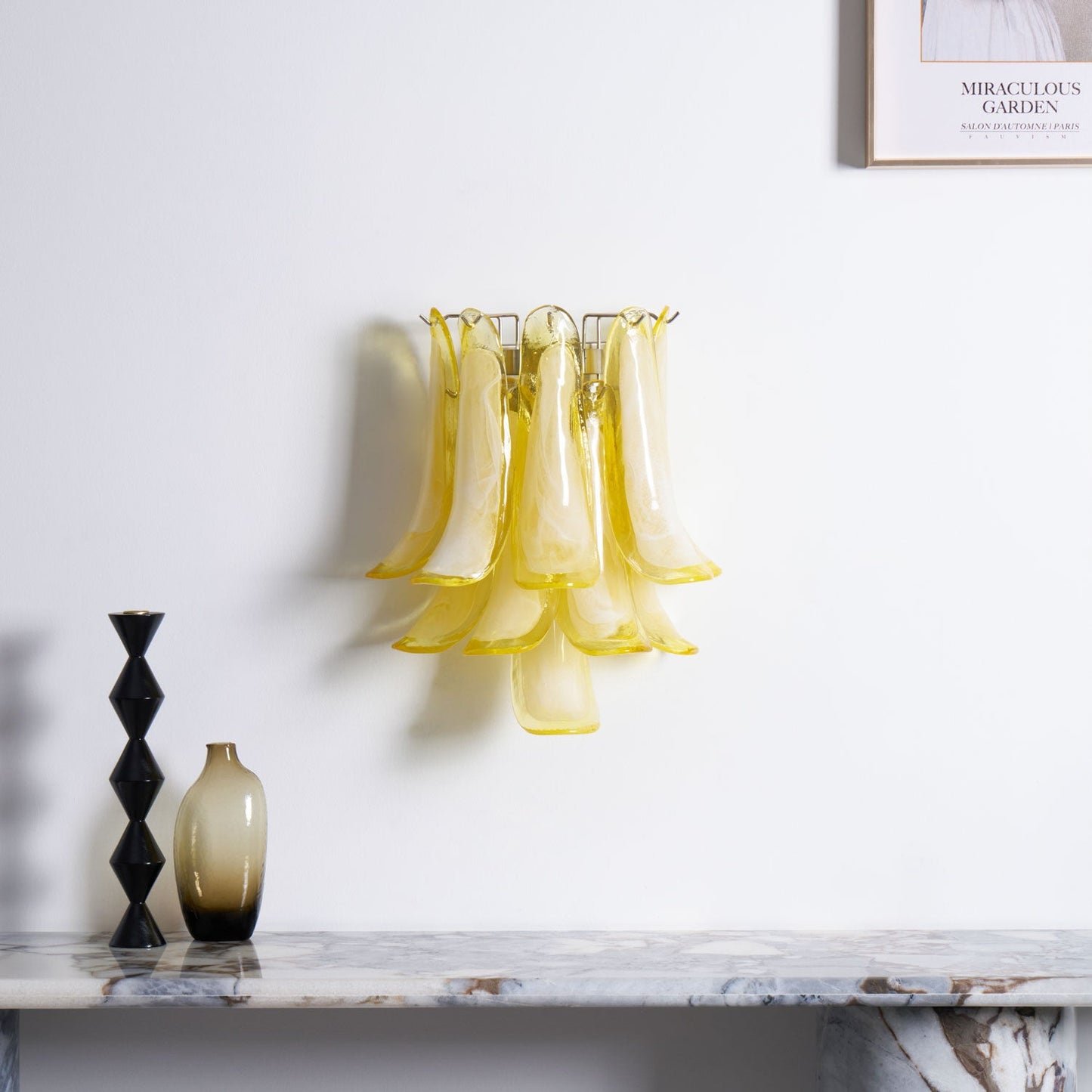 Petalo Glass Wall Light - YIOSI