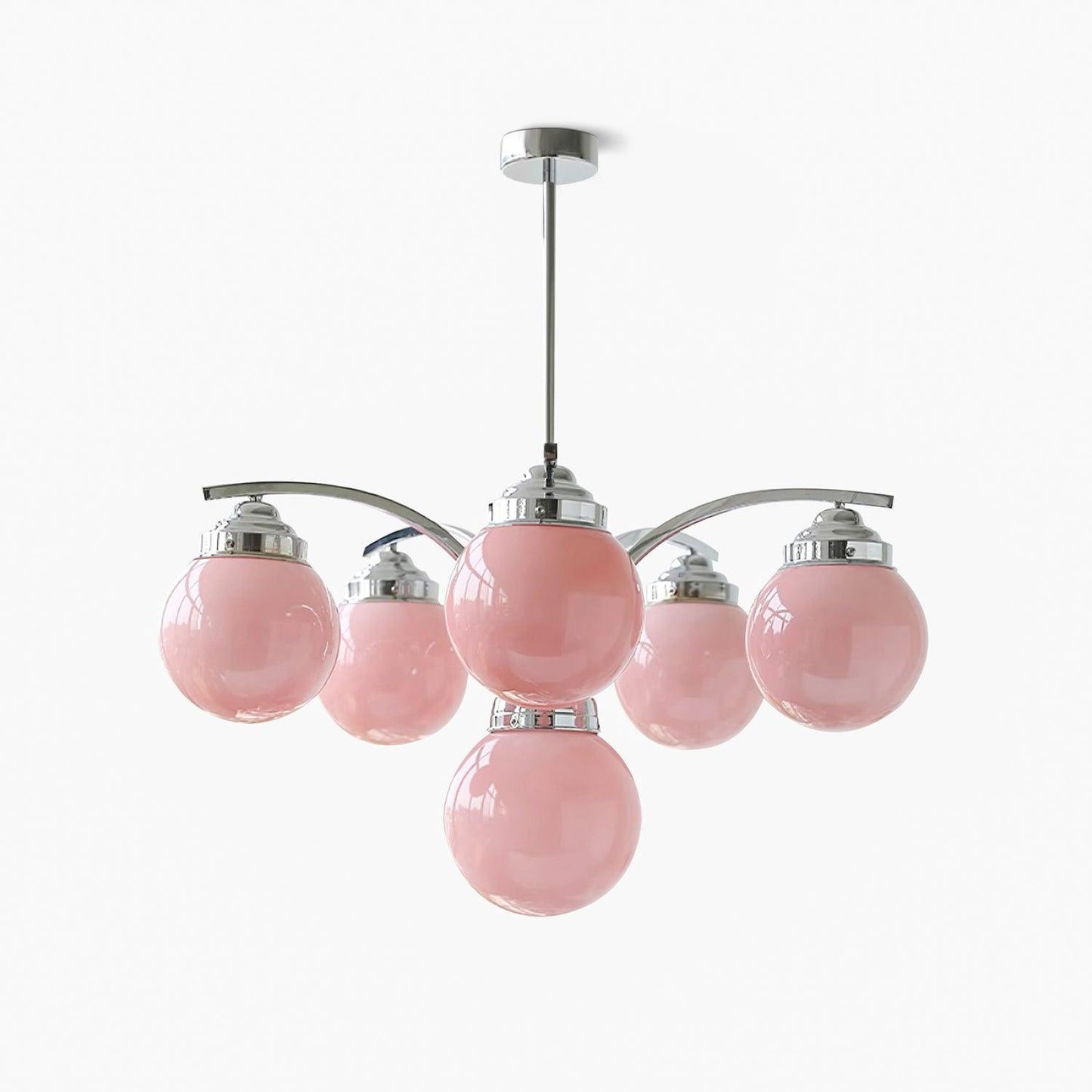 Pink Salamanca Chandelier - YIOSI