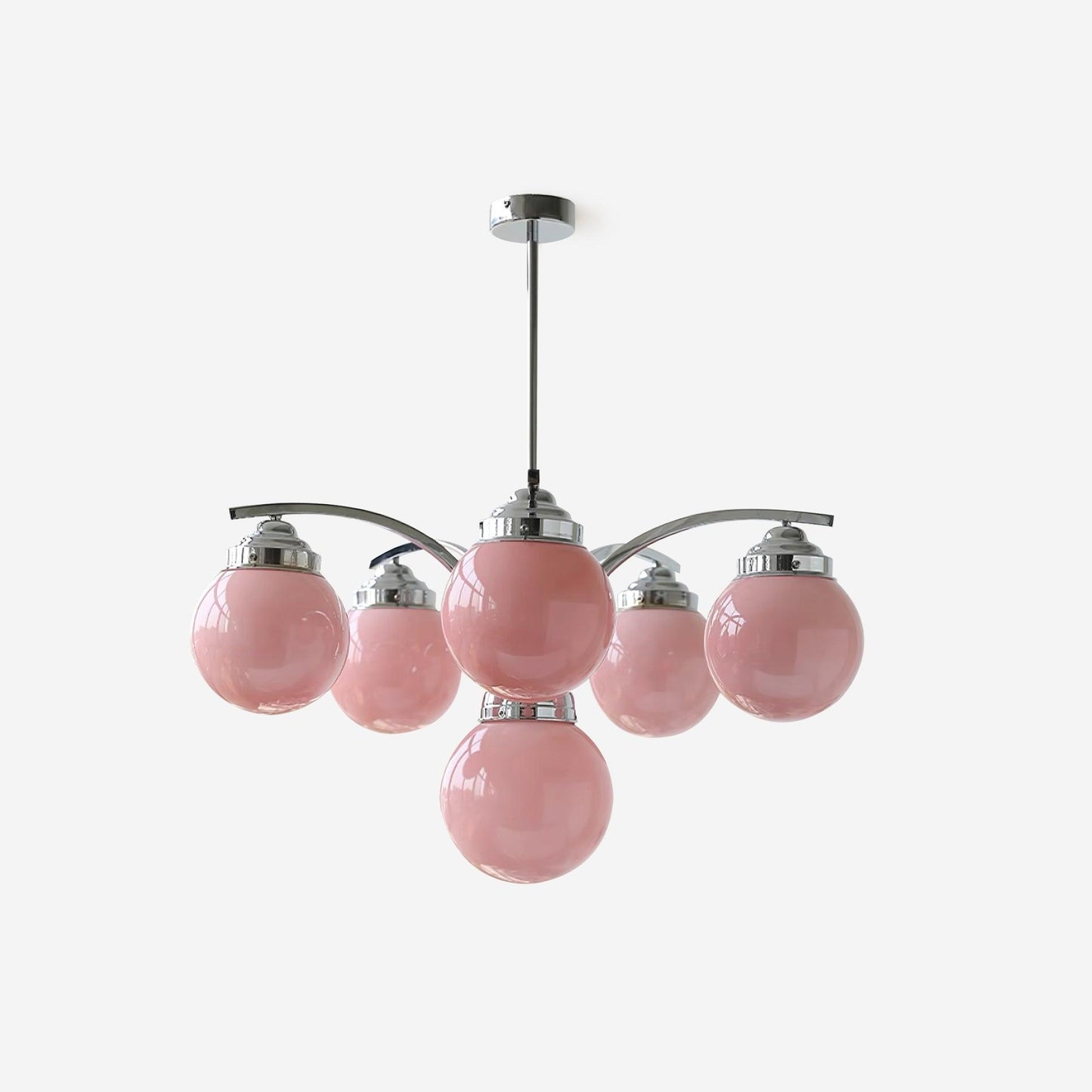 Pink Salamanca Chandelier - YIOSI