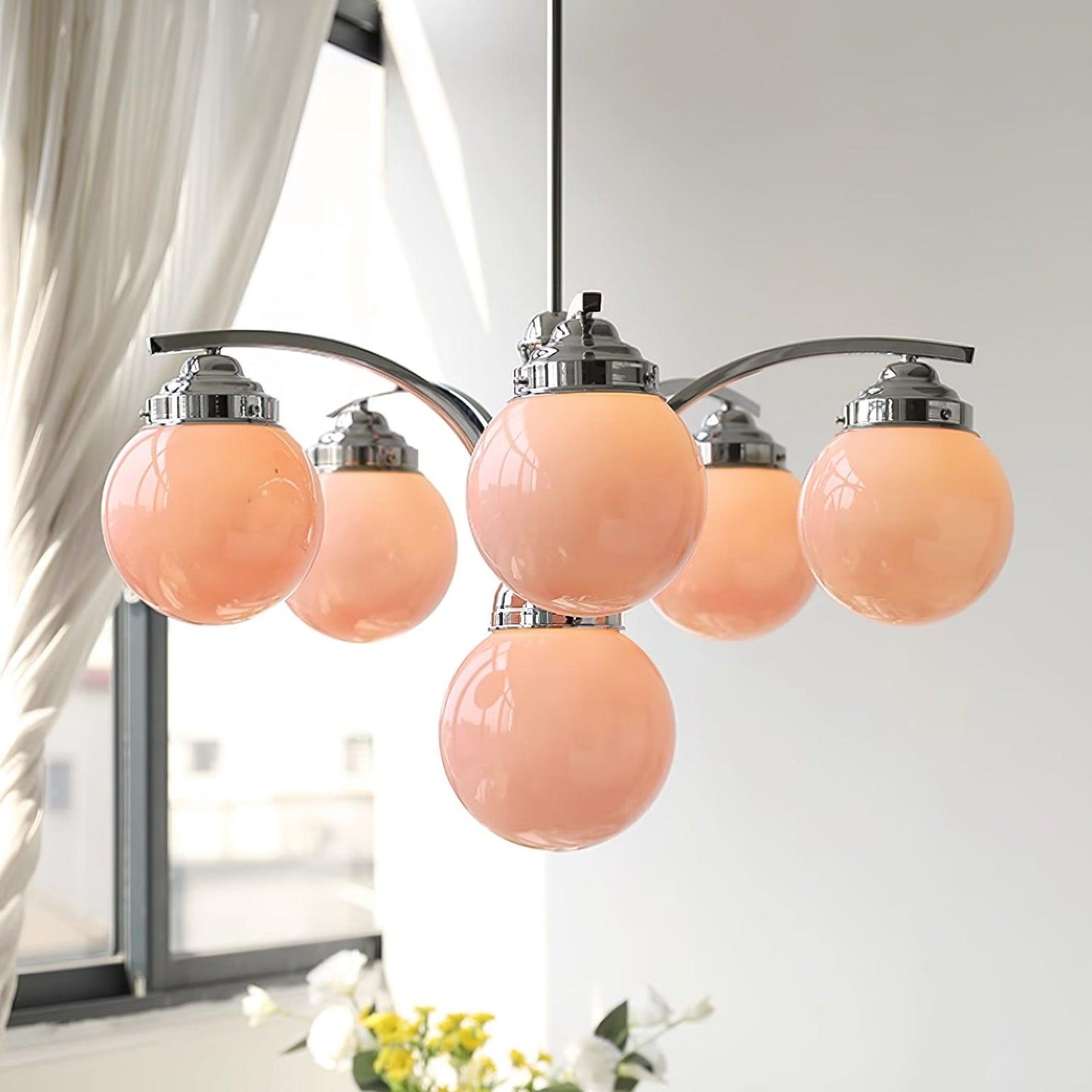 Pink Salamanca Chandelier - YIOSI