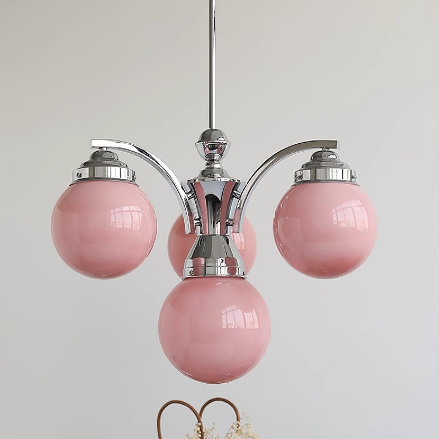 Pink Salamanca Chandelier - YIOSI