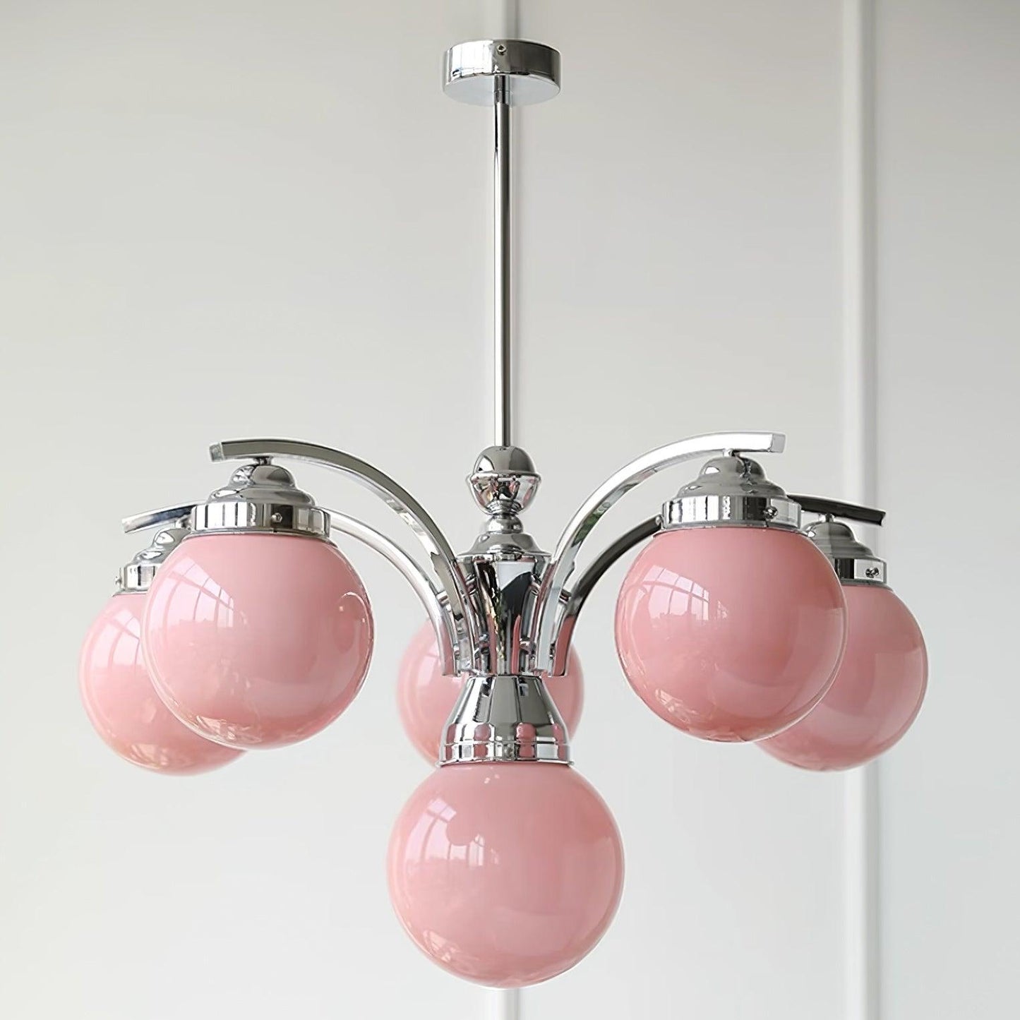 Pink Salamanca Chandelier - YIOSI