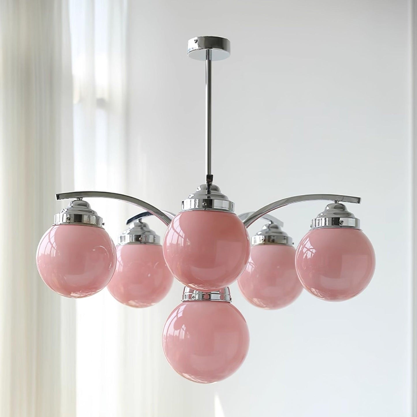 Pink Salamanca Chandelier - YIOSI