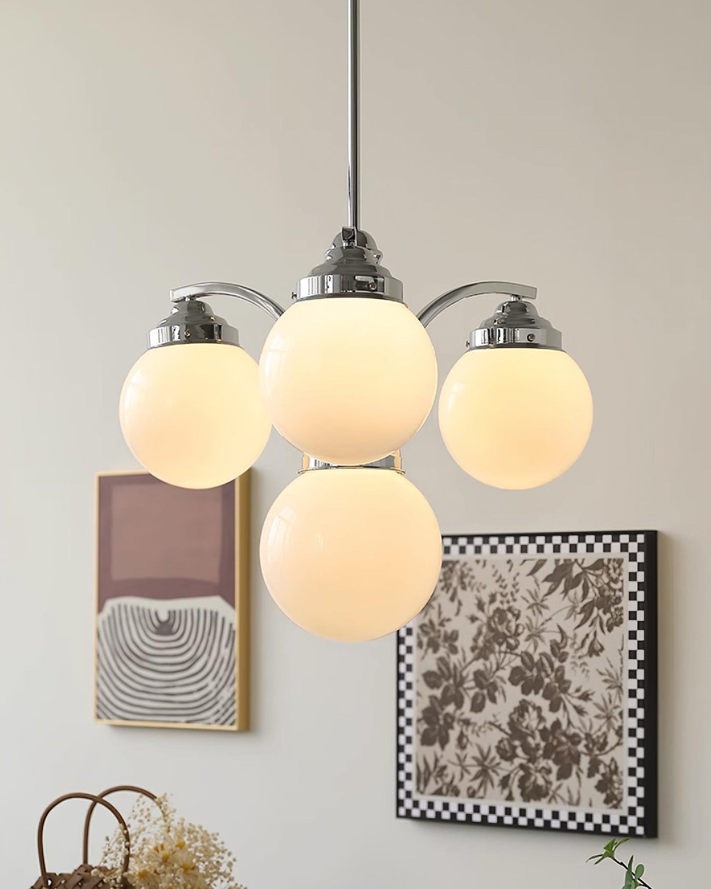 Pink Salamanca Chandelier - YIOSI