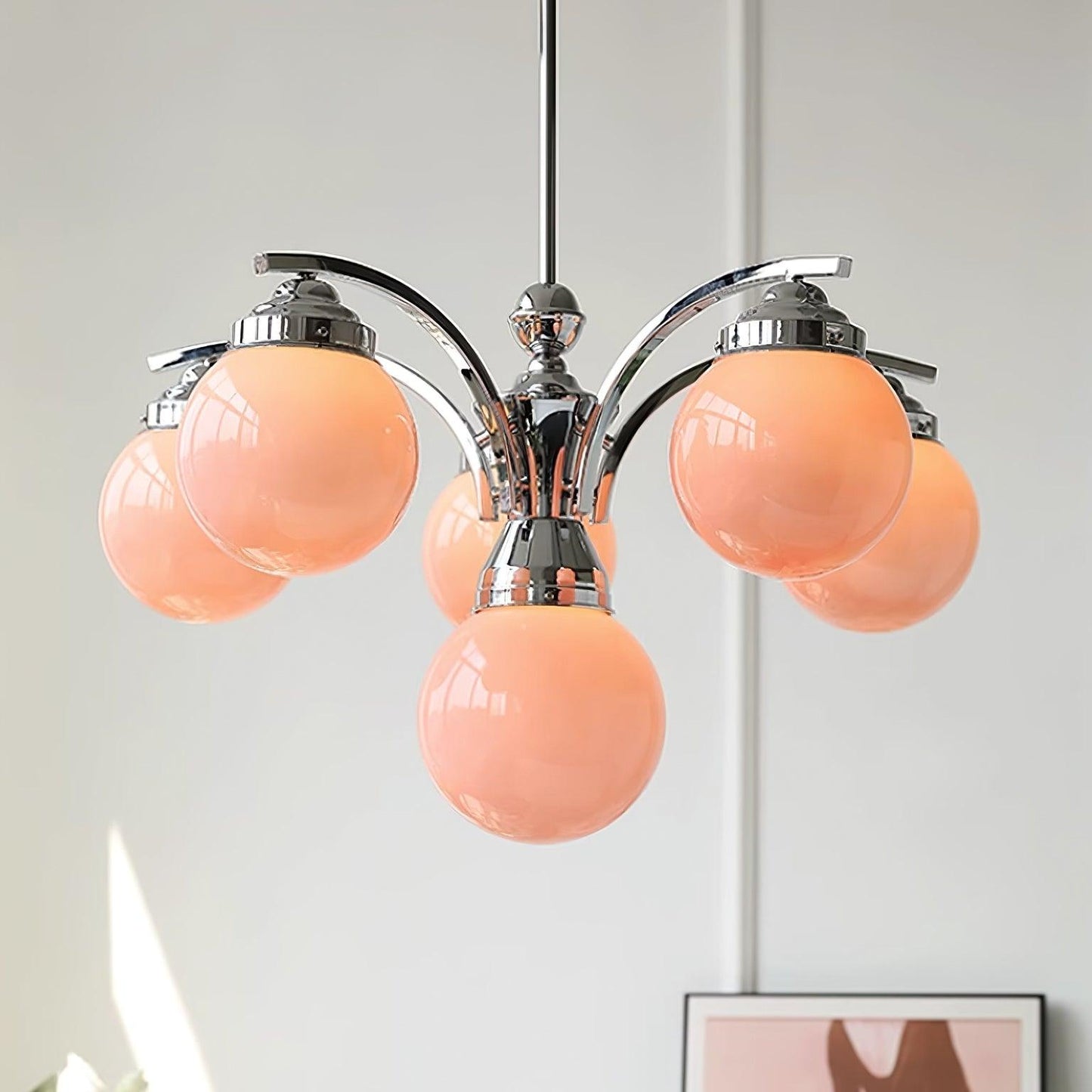 Pink Salamanca Chandelier - YIOSI