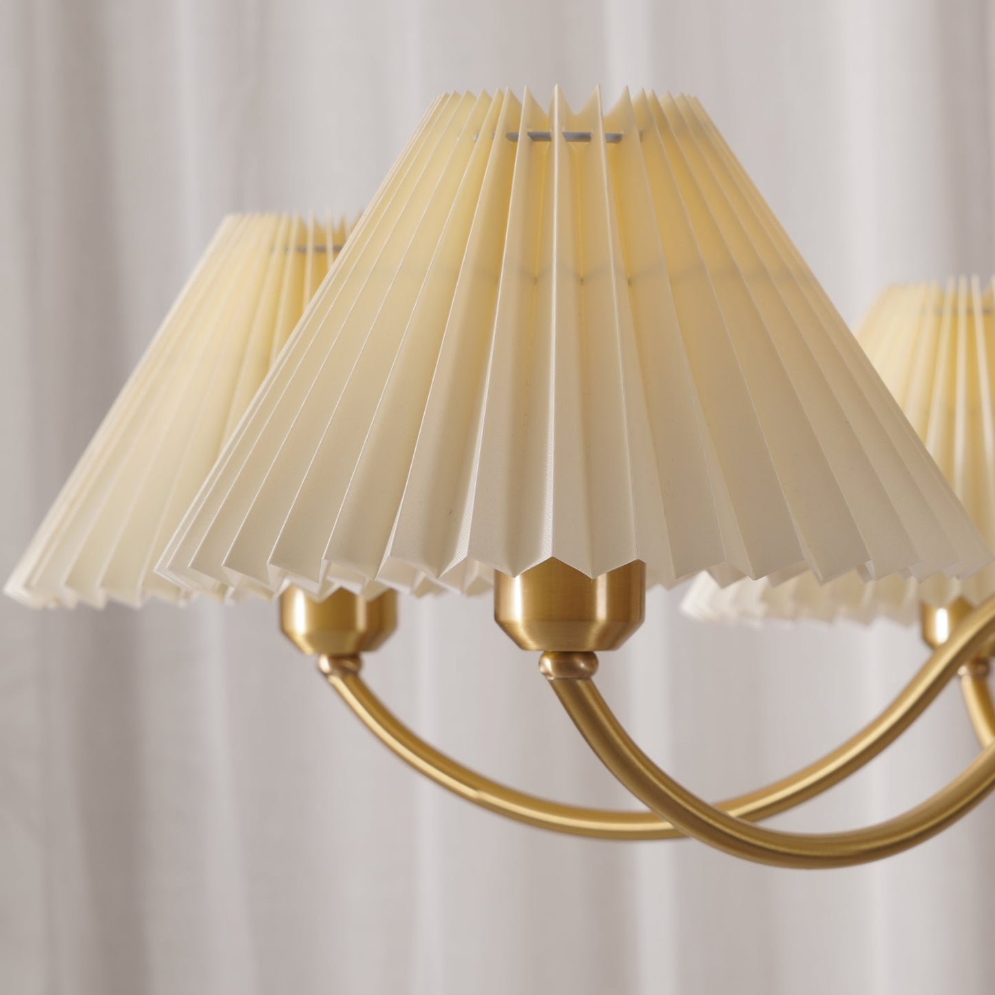 Pleated Chandelier - YIOSI