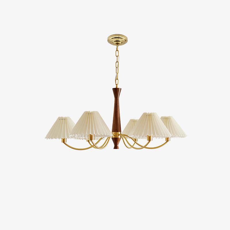 Pleated Chandelier - YIOSI