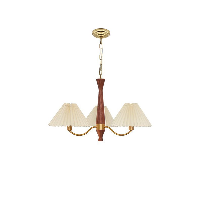 Pleated Chandelier - YIOSI