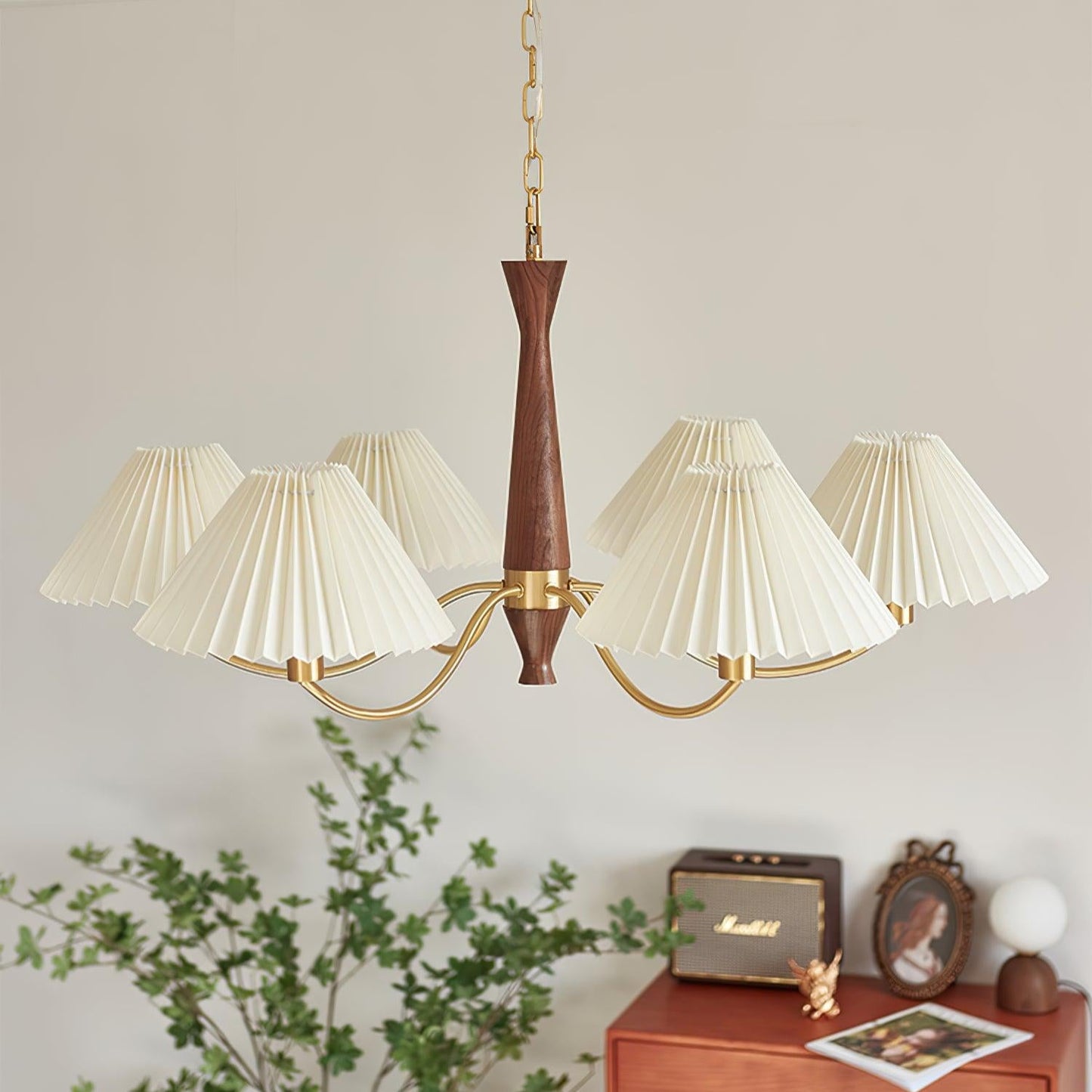 Pleated Chandelier - YIOSI