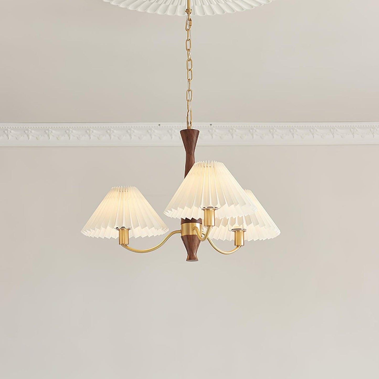 Pleated Chandelier - YIOSI