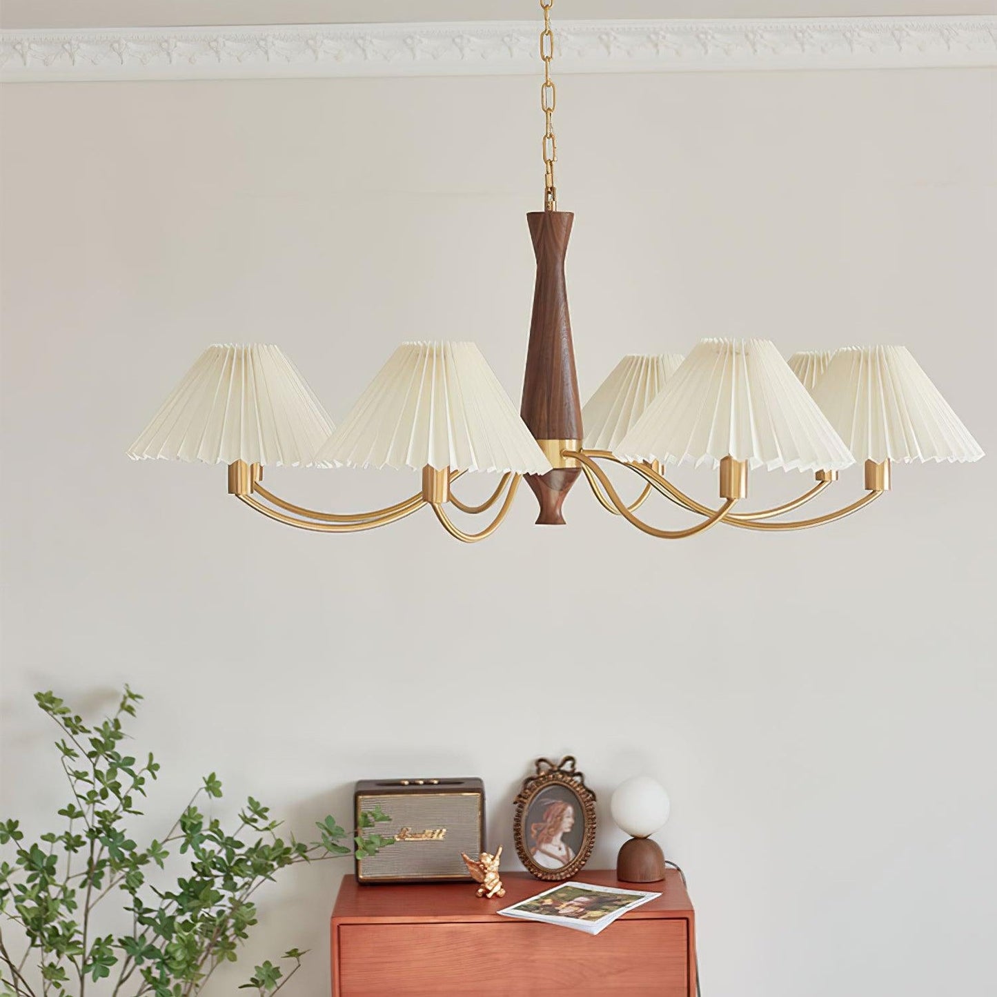 Pleated Chandelier - YIOSI