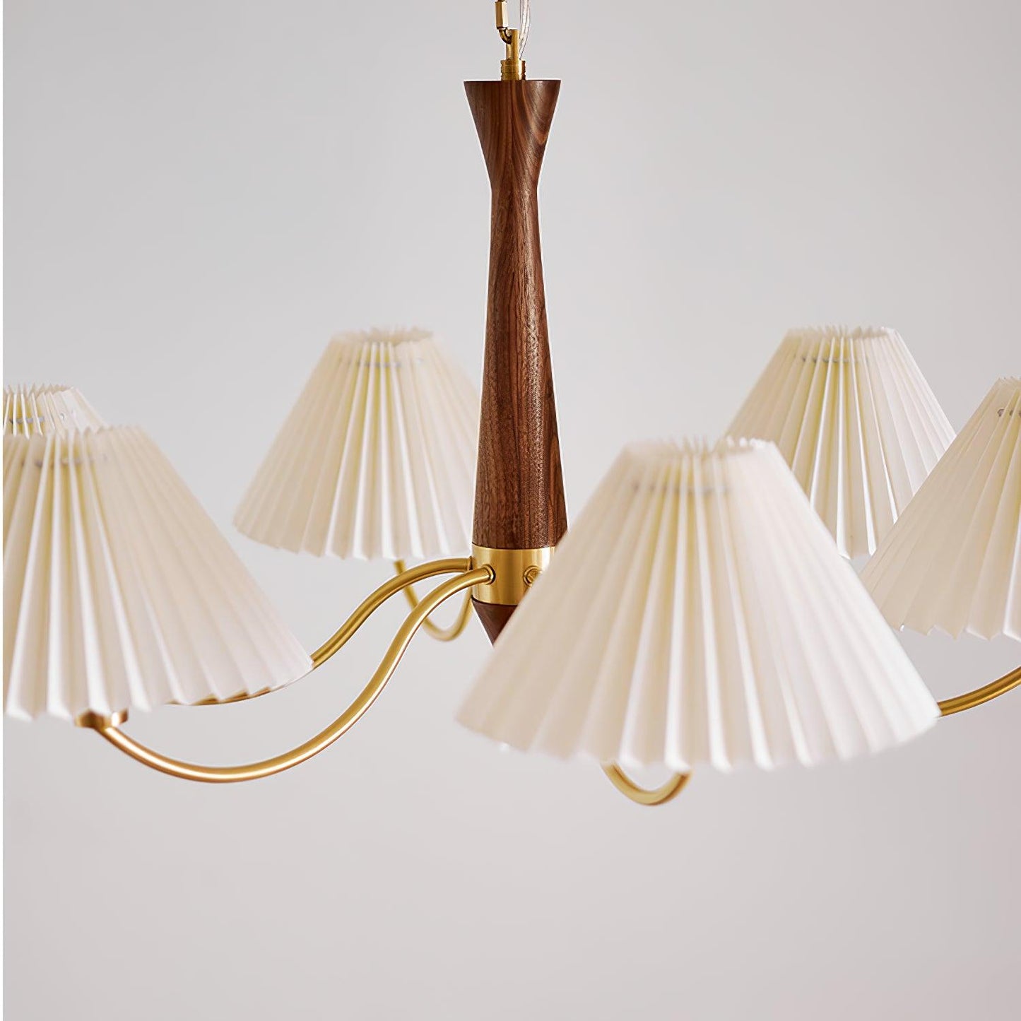 Pleated Chandelier - YIOSI