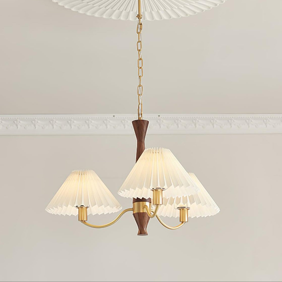 Pleated Chandelier - YIOSI