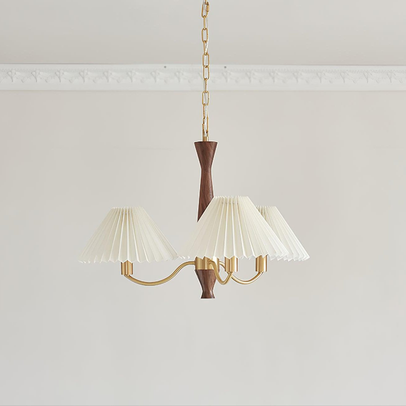 Pleated Chandelier - YIOSI