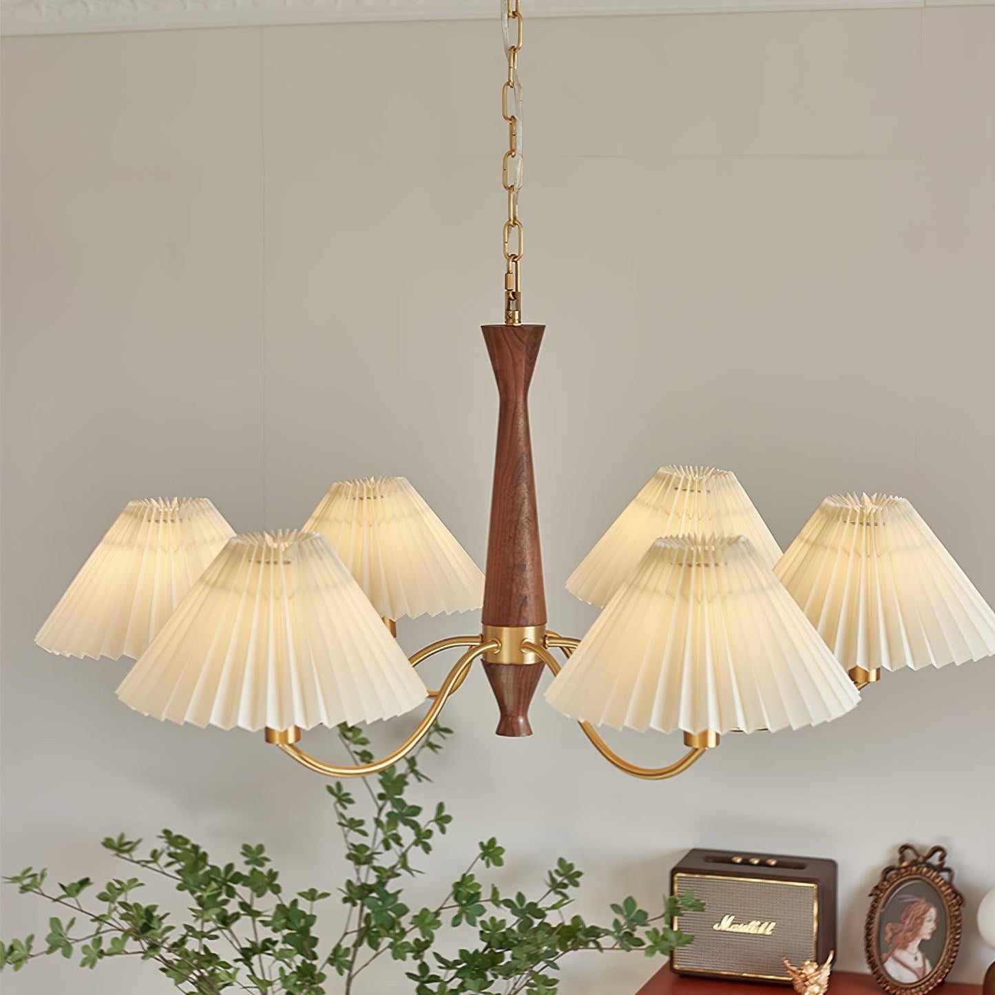 Pleated Chandelier - YIOSI