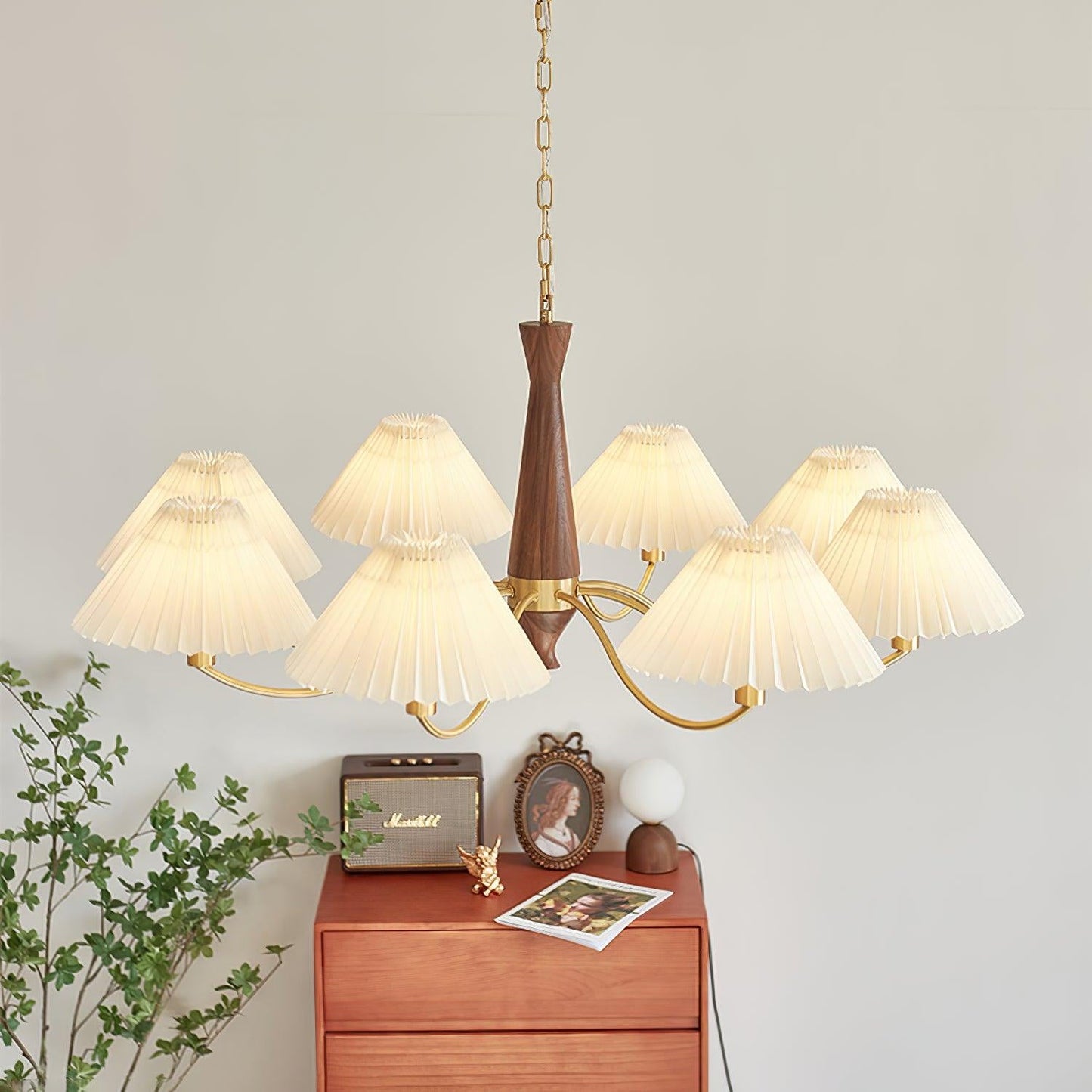 Pleated Chandelier - YIOSI