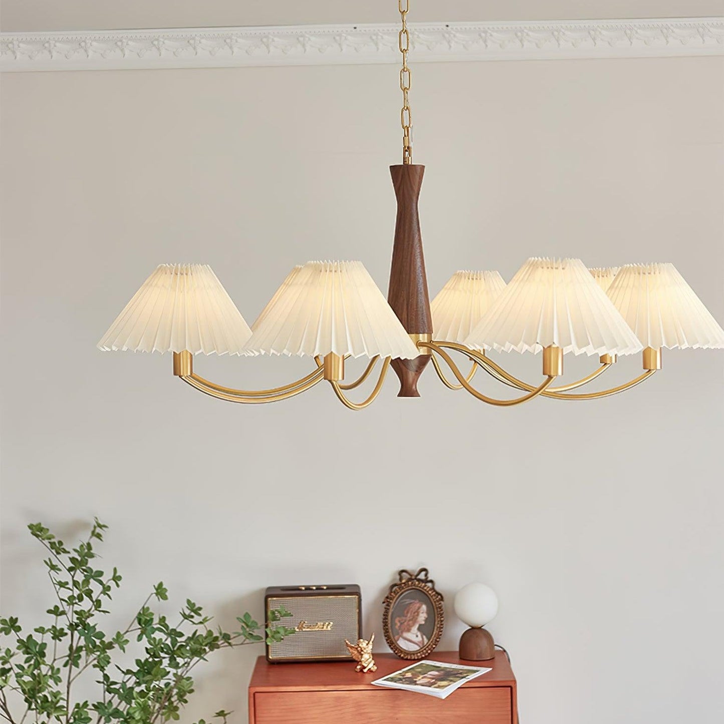 Pleated Chandelier - YIOSI