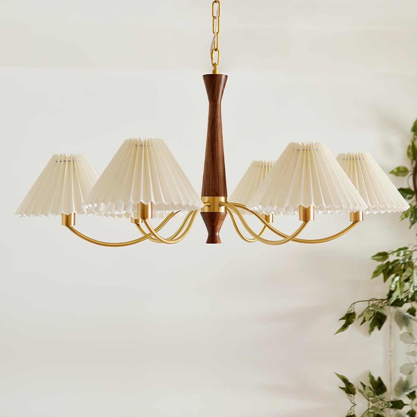 Pleated Chandelier - YIOSI