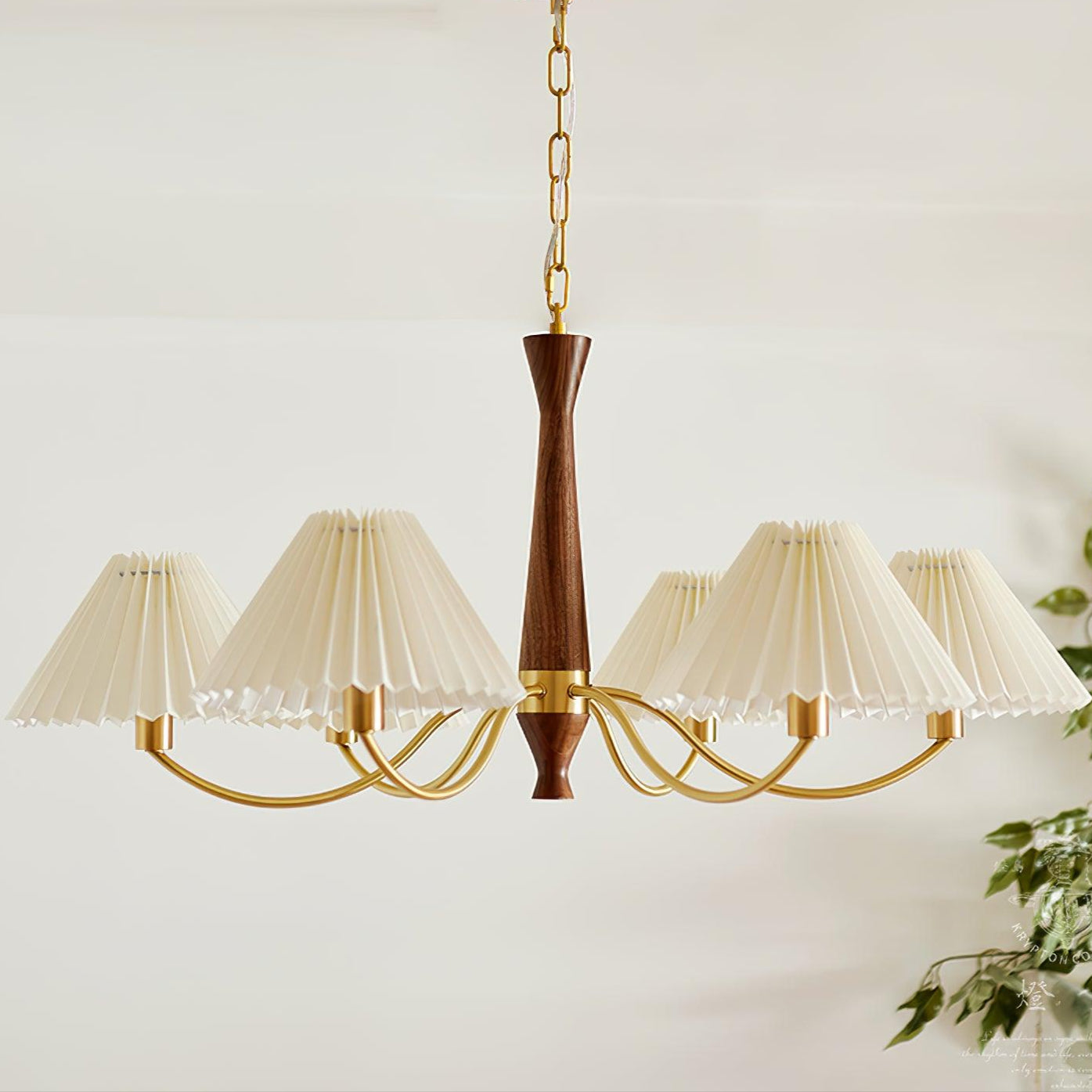 Pleated Chandelier - YIOSI