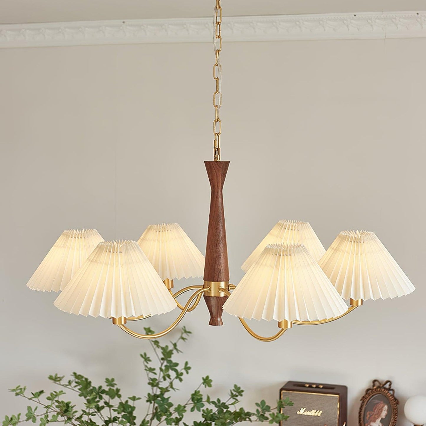 Pleated Chandelier - YIOSI
