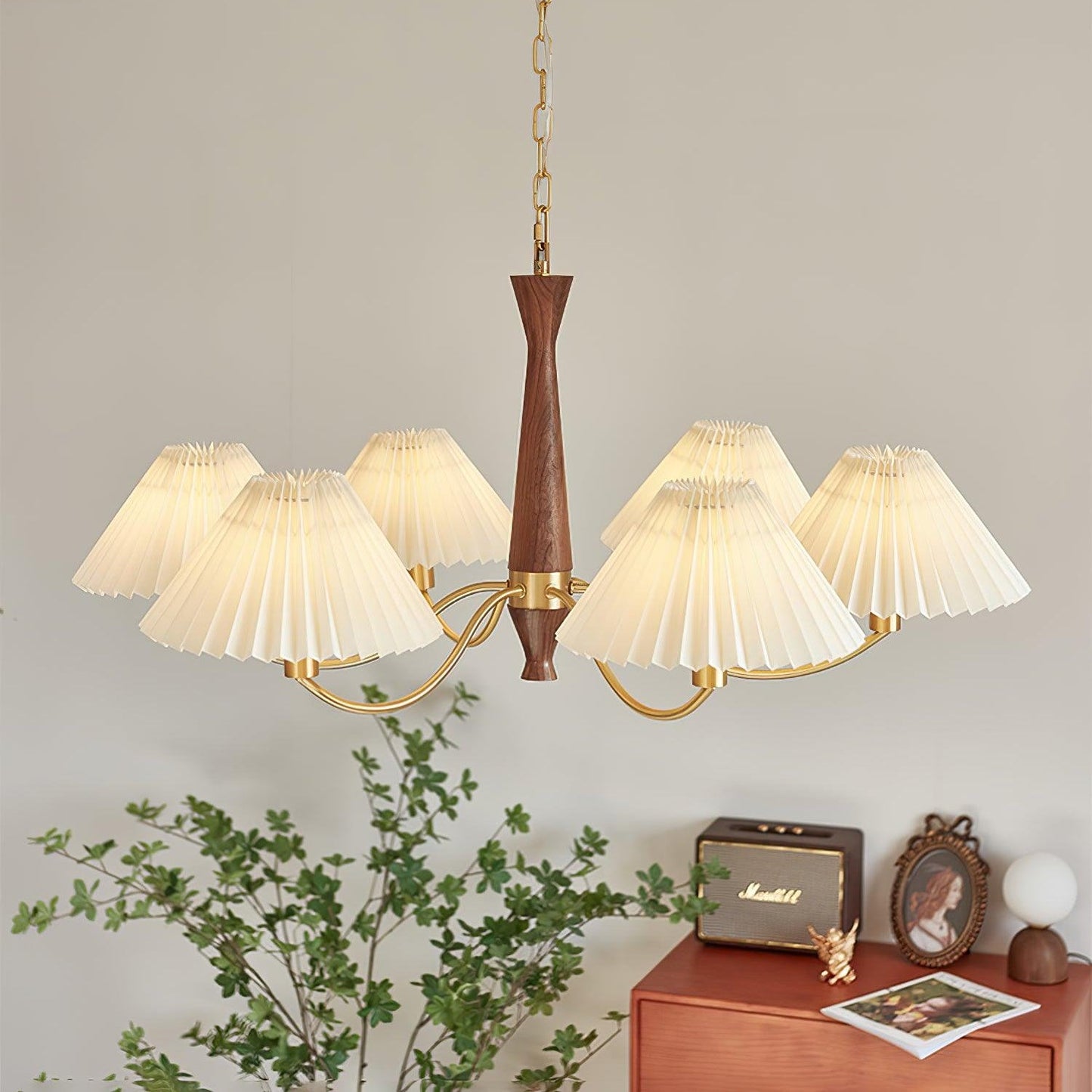 Pleated Chandelier - YIOSI