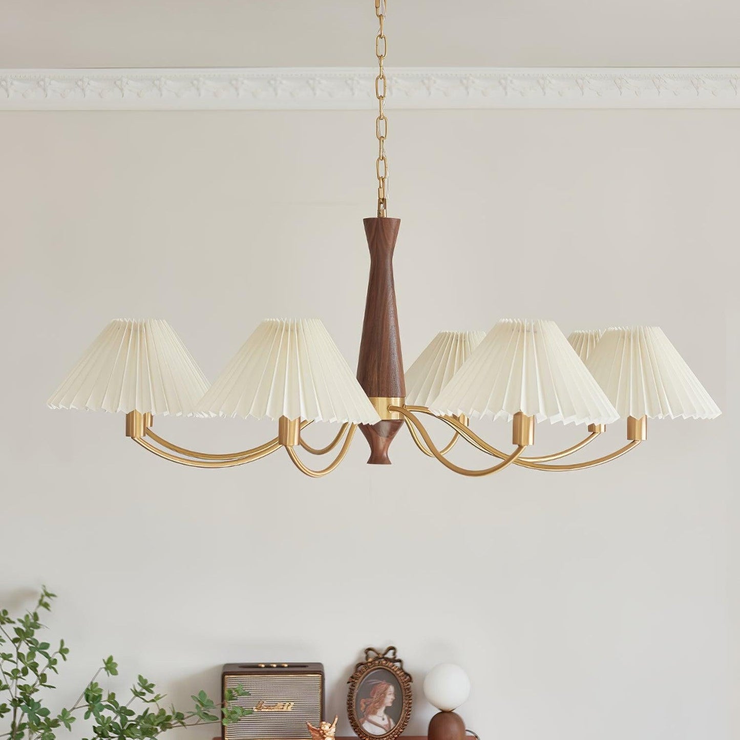 Pleated Chandelier - YIOSI