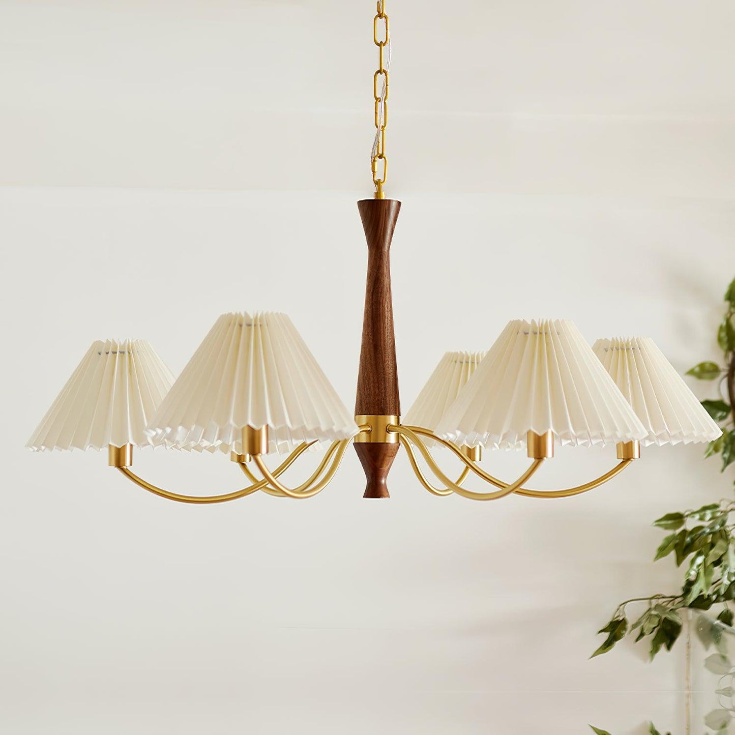 Pleated Chandelier - YIOSI