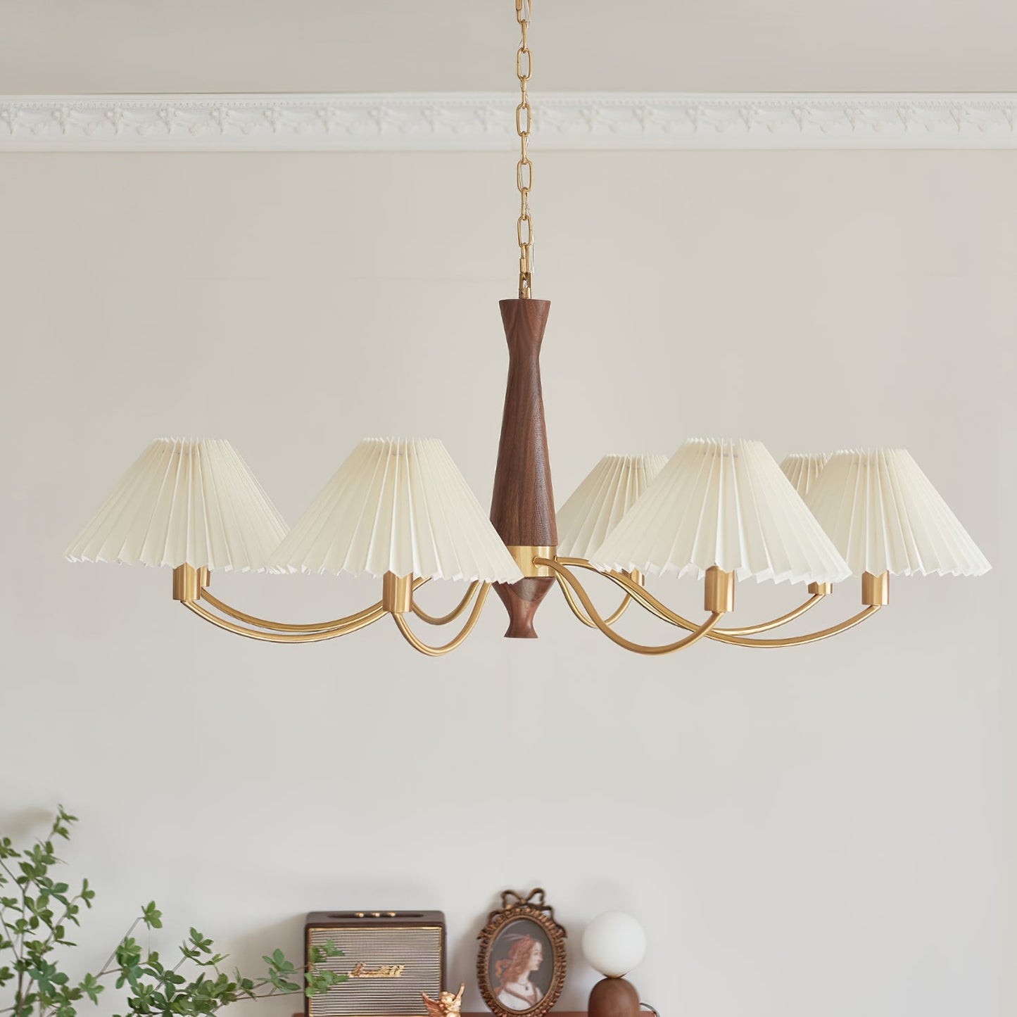 Pleated Chandelier - YIOSI
