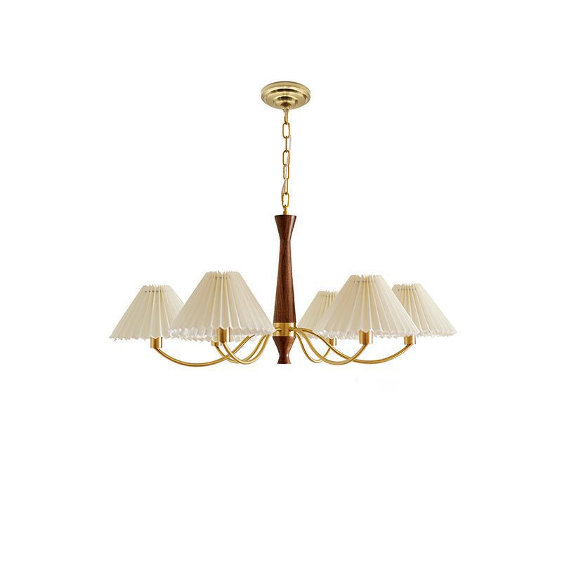 Pleated Chandelier - YIOSI