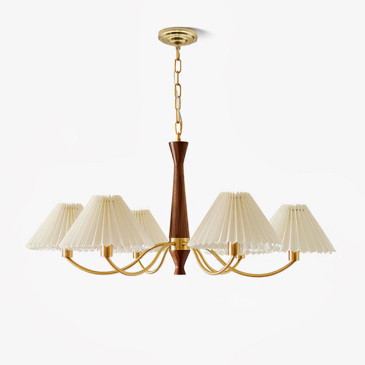 Pleated Chandelier - YIOSI