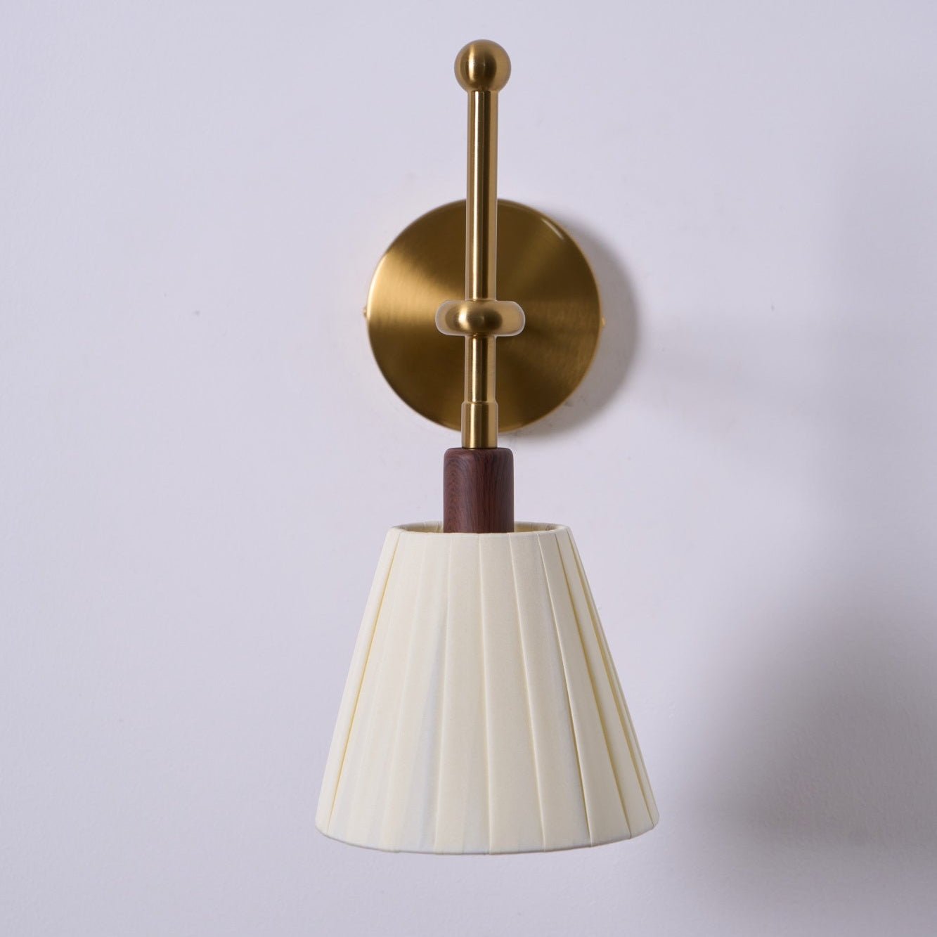 Pleated Fabric Wall Lamp - YIOSI