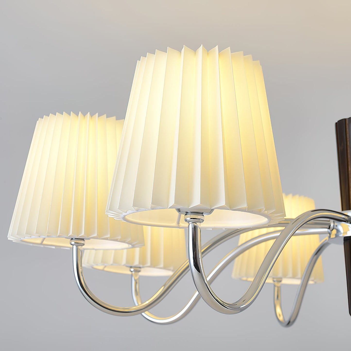 Plisse Chandelier - YIOSI