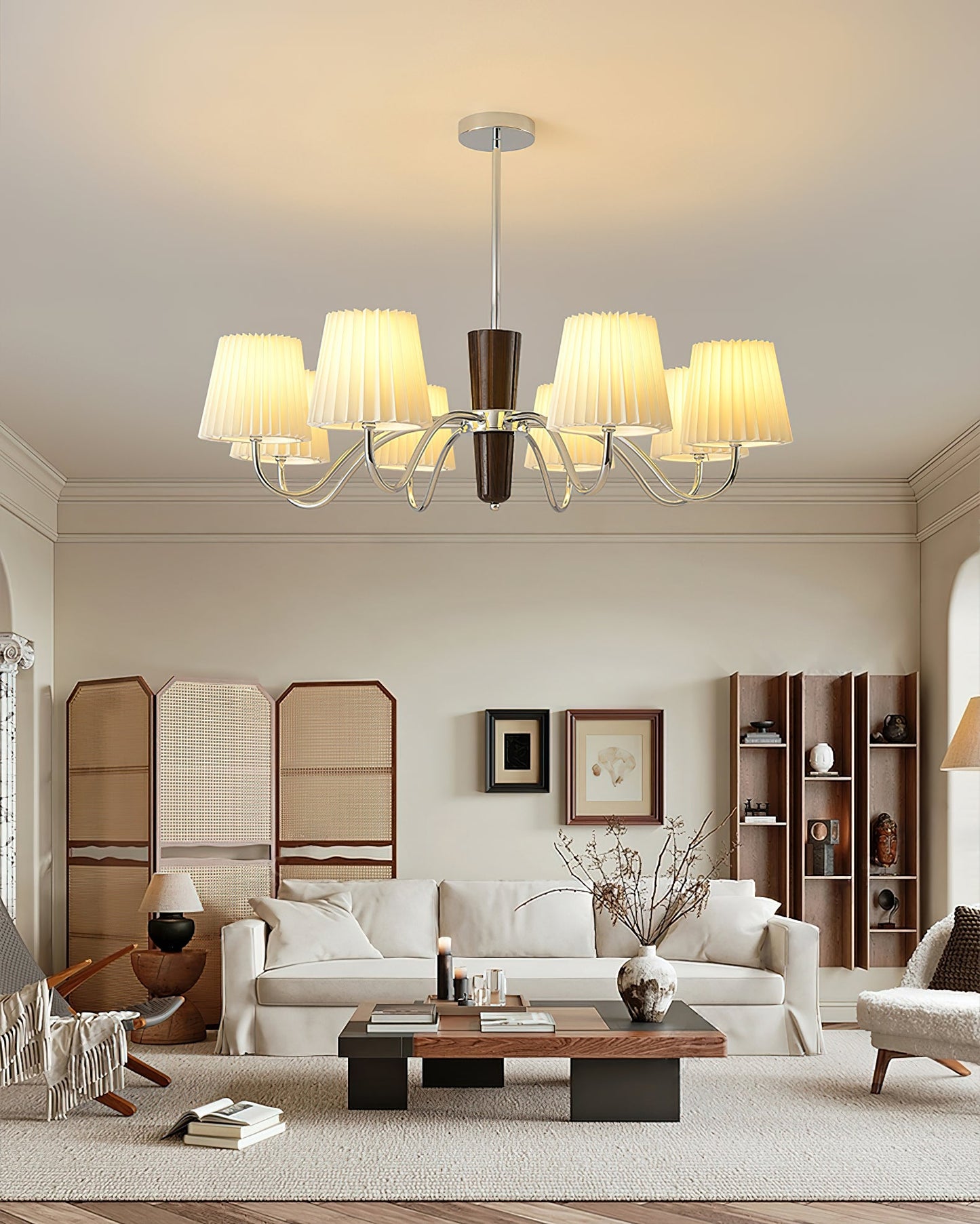 Plisse Chandelier - YIOSI