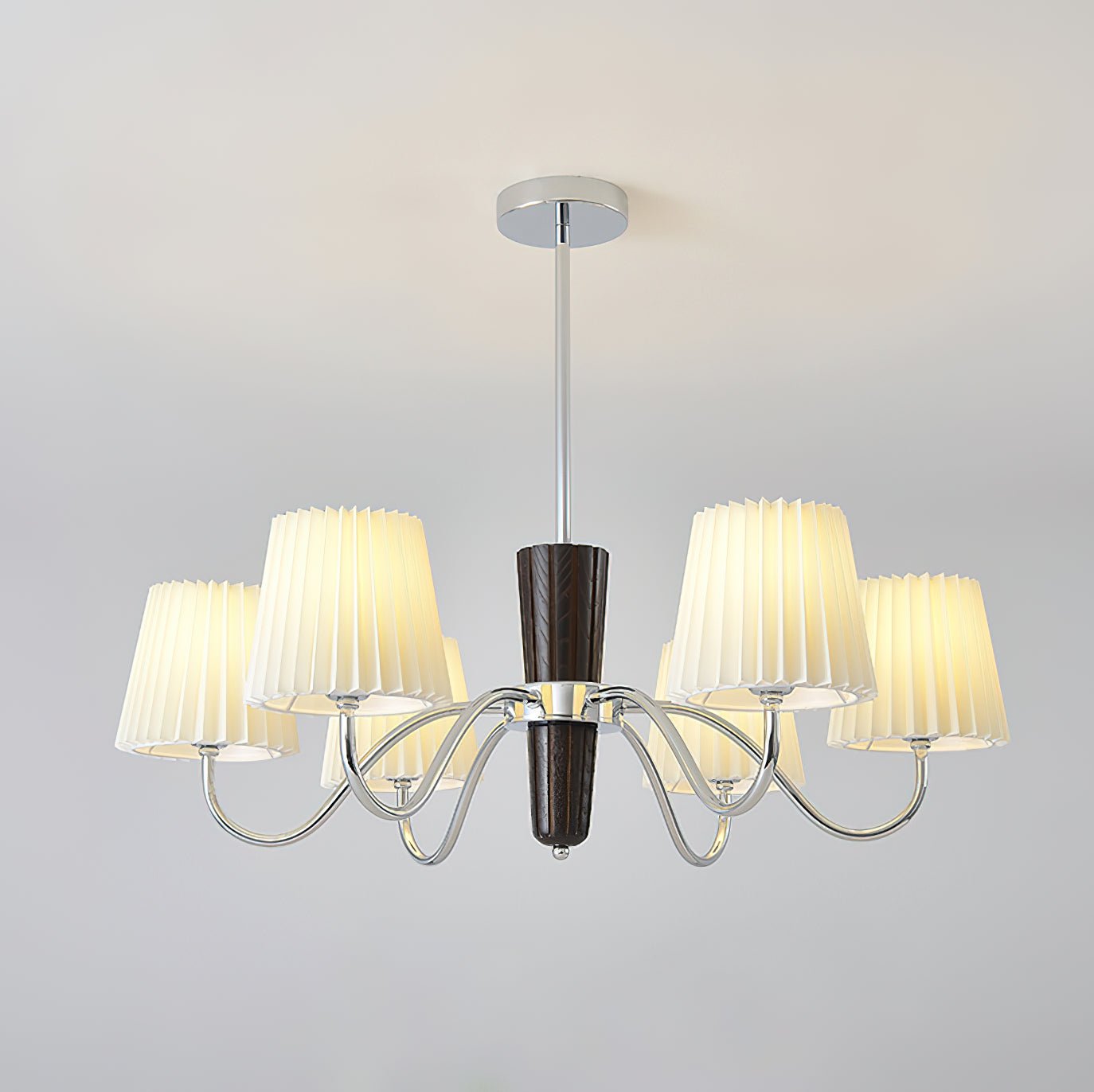 Plisse Chandelier - YIOSI