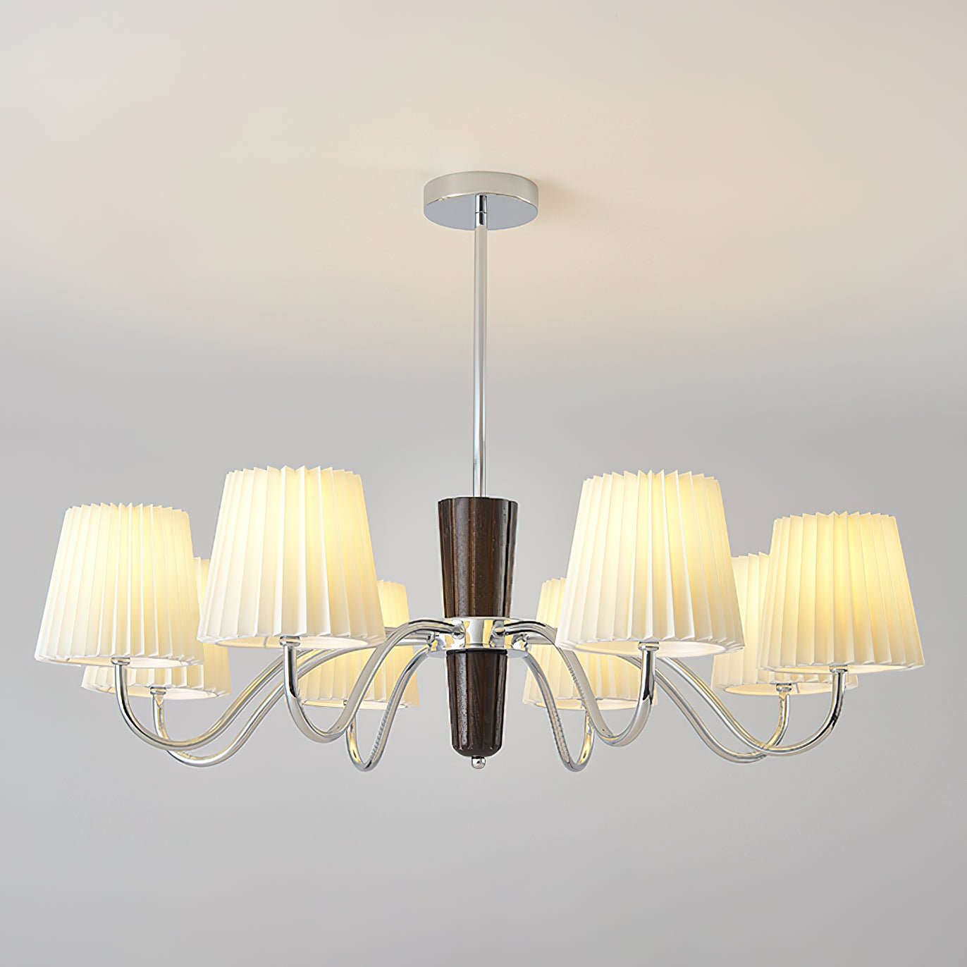 Plisse Chandelier - YIOSI