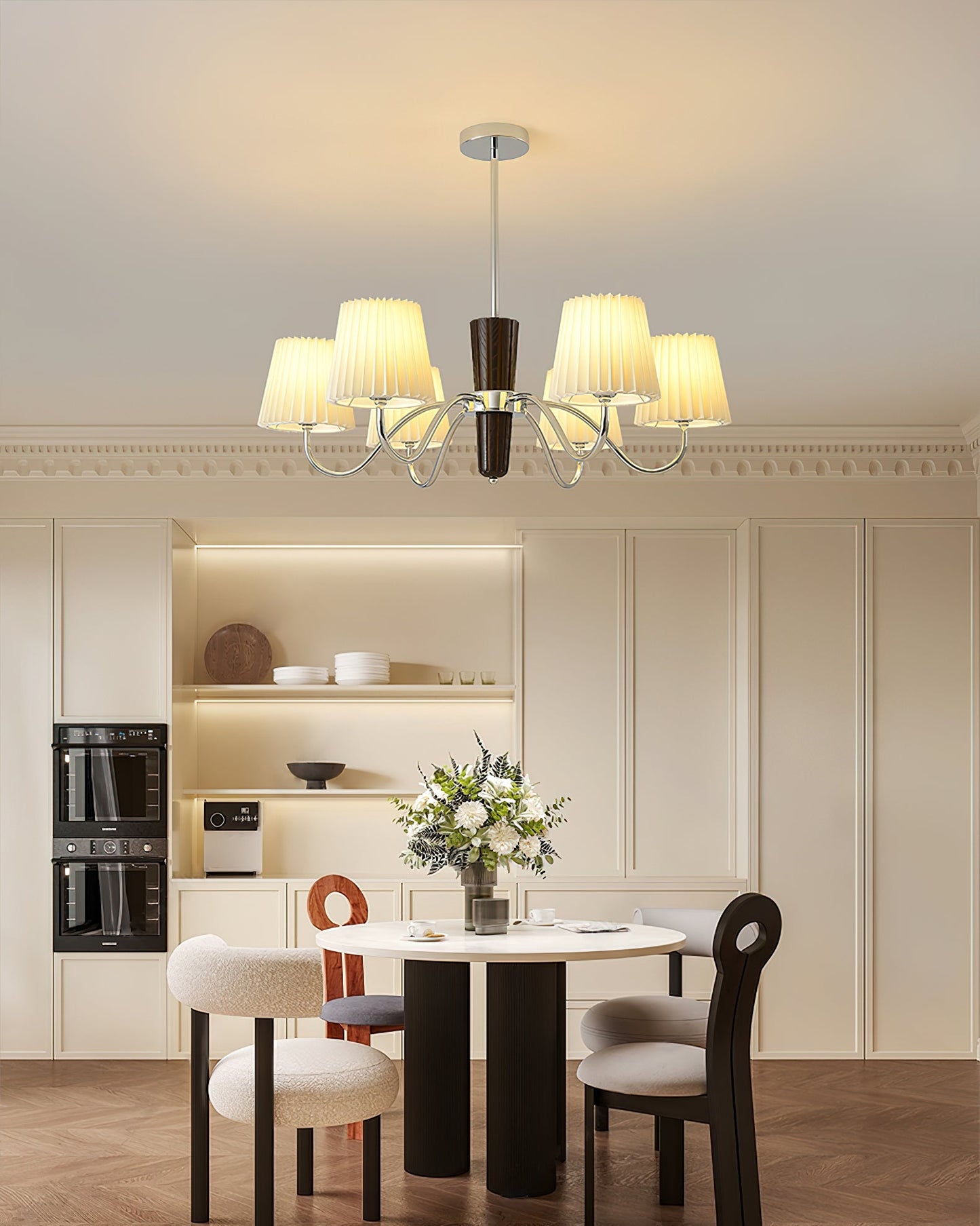Plisse Chandelier - YIOSI