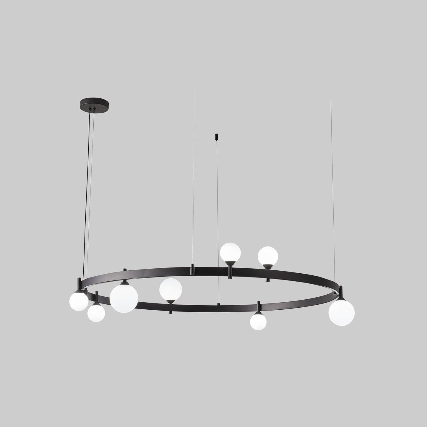 Pomi Round Chandelier - YIOSI