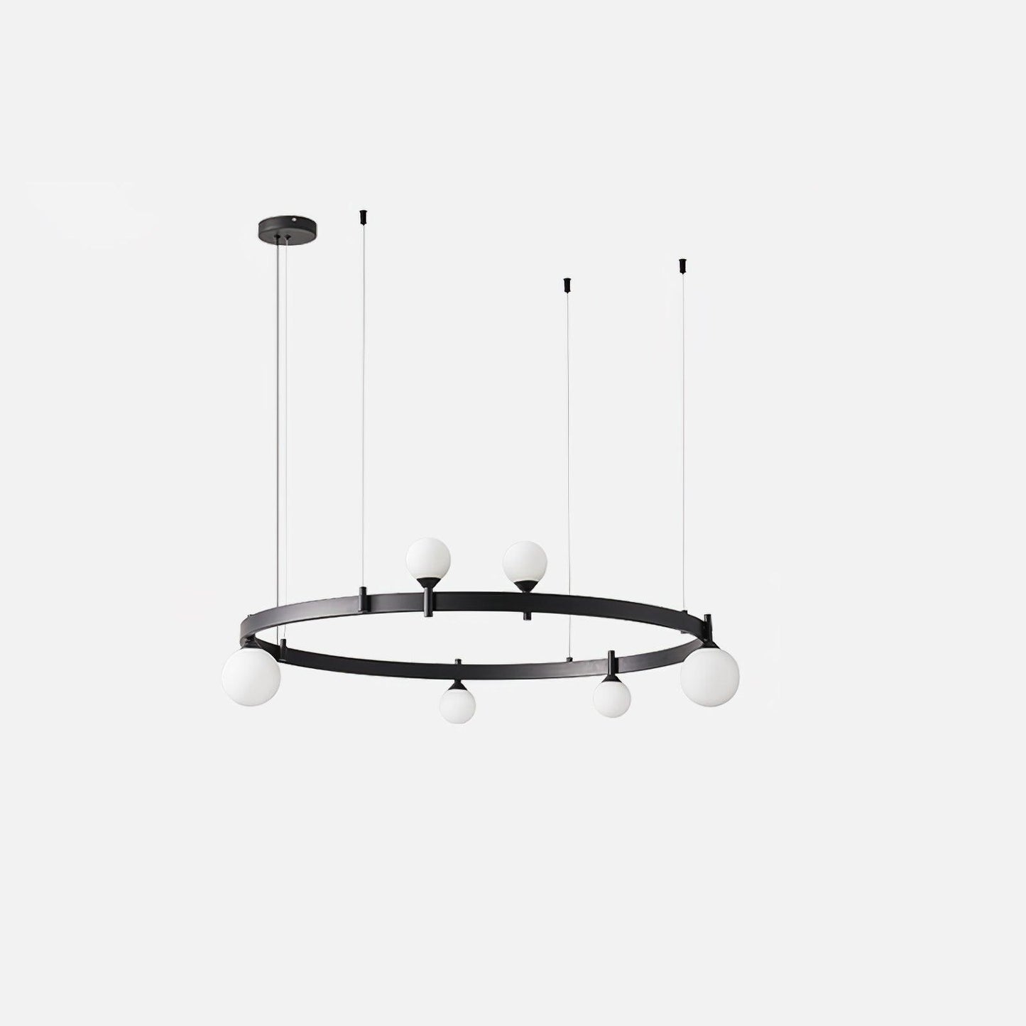 Pomi Round Chandelier - YIOSI