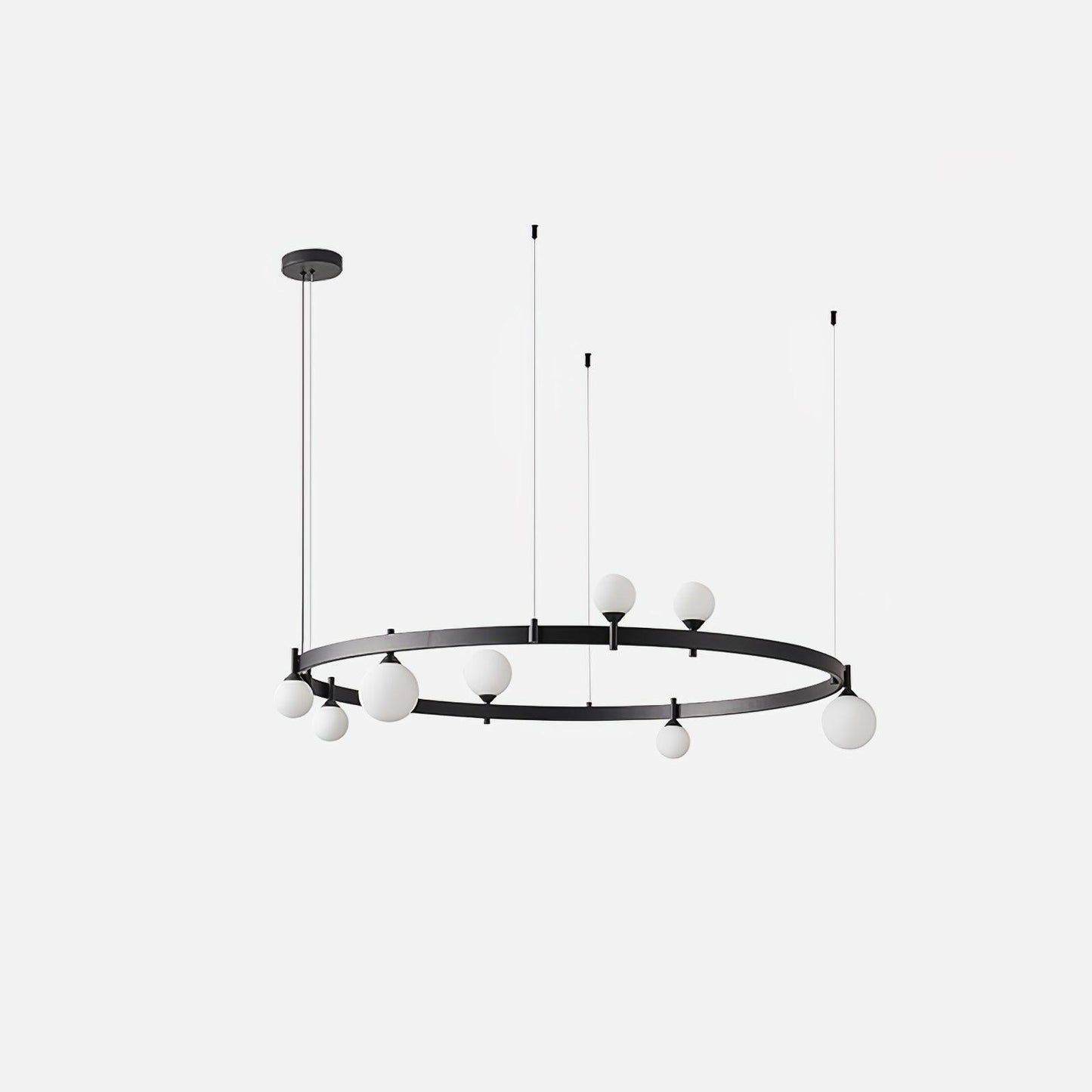 Pomi Round Chandelier - YIOSI