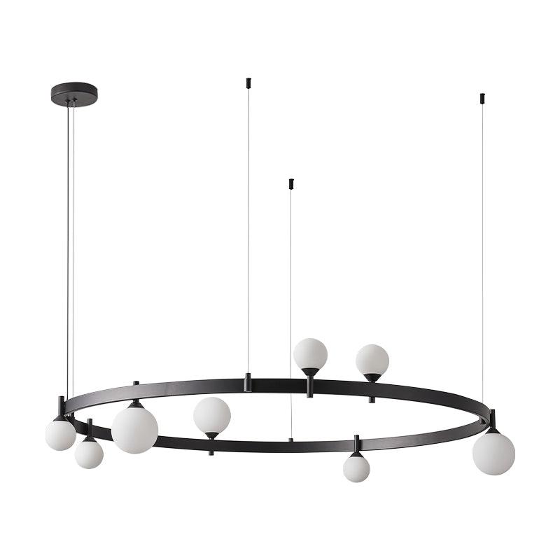 Pomi Round Chandelier - YIOSI