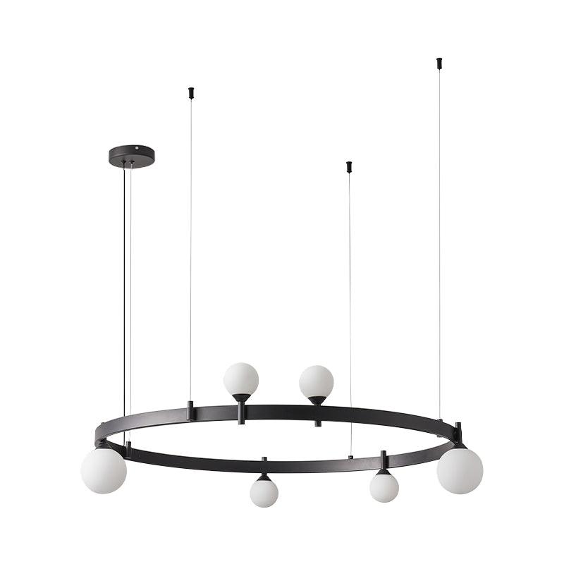 Pomi Round Chandelier - YIOSI