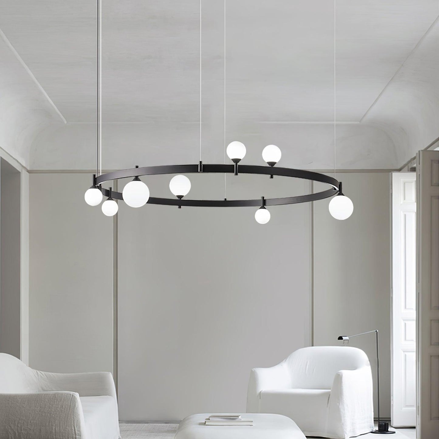 Pomi Round Chandelier - YIOSI