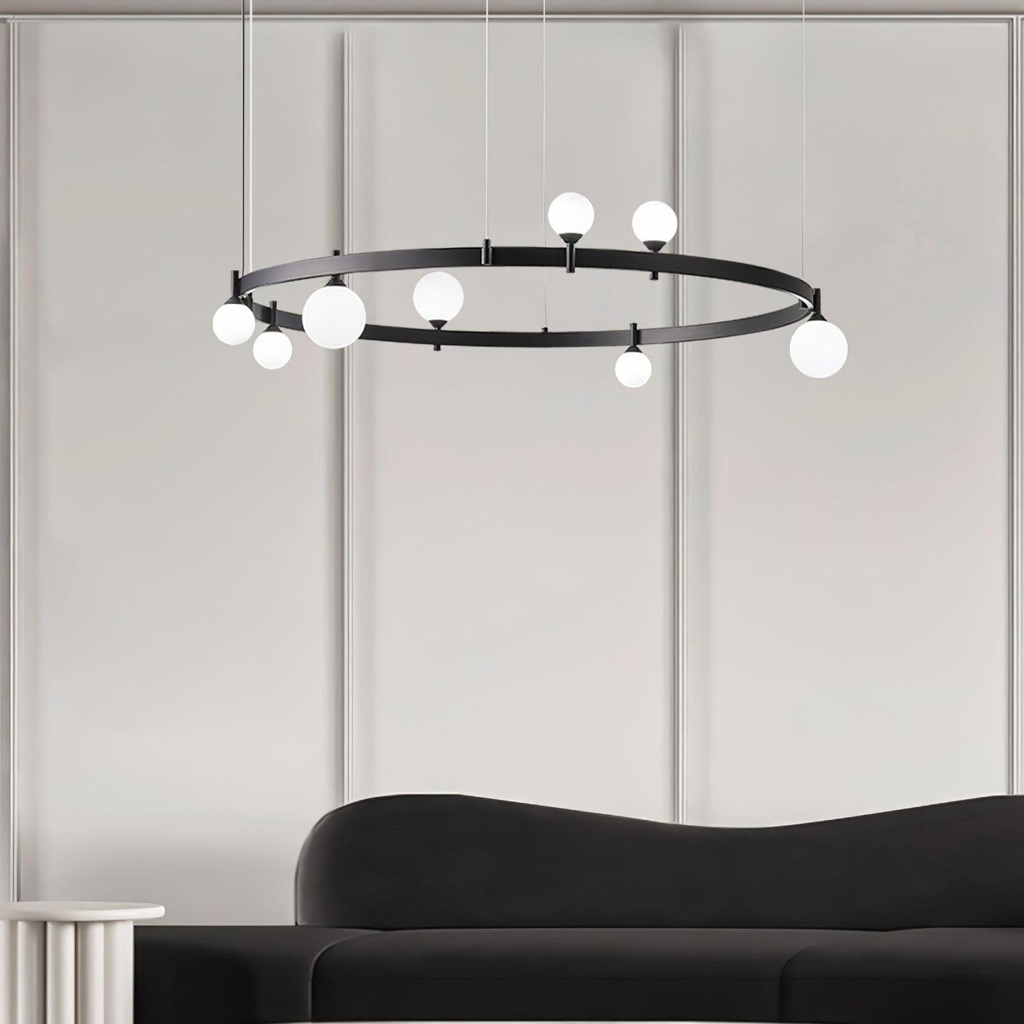 Pomi Round Chandelier - YIOSI